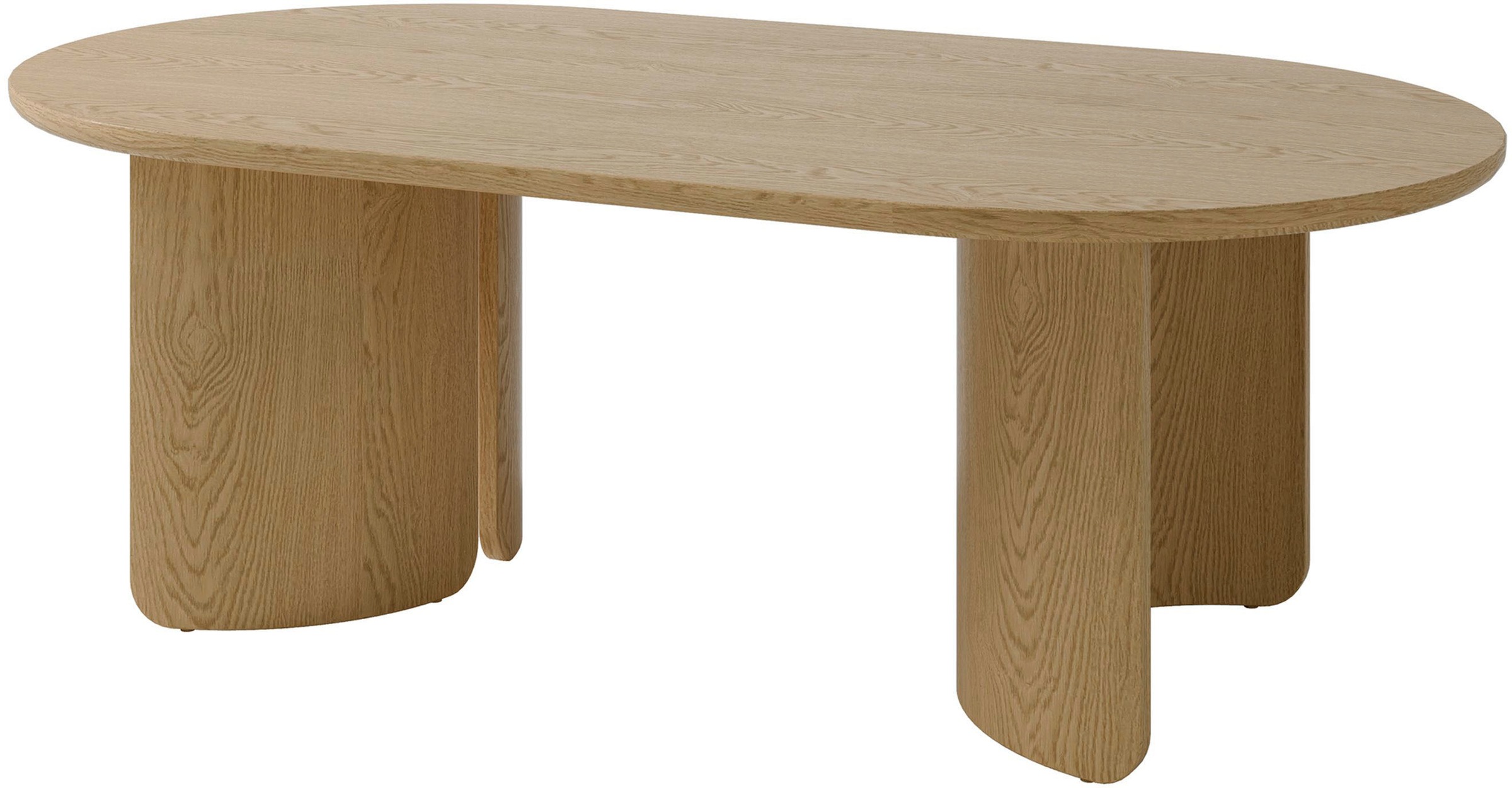 SCHÖNER WOHNEN-Kollektion Couchtisch »TROMS« 1 Stk. tlg. 110 cm, mit variabel montierbarem Untergestell