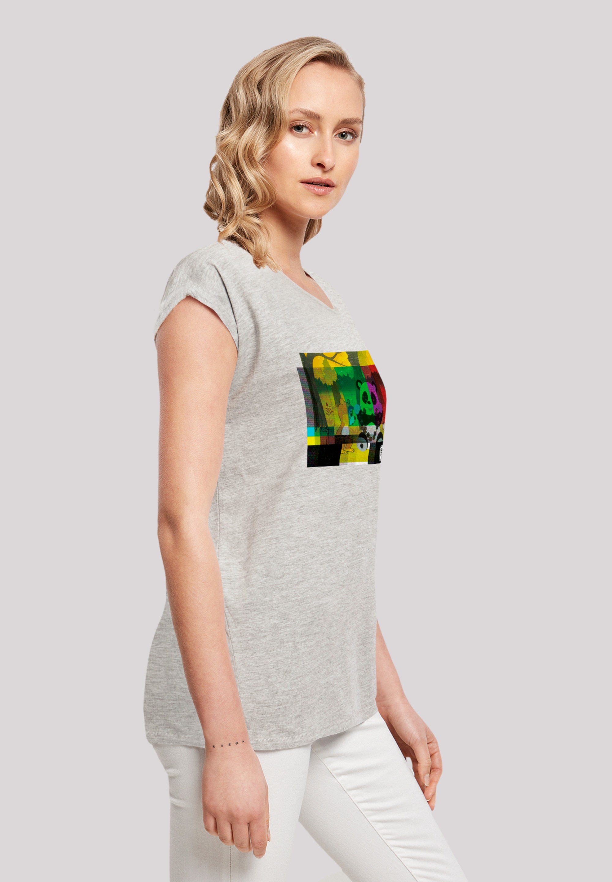 F4NT4STIC T-Shirt »Tao Tao Cassette«, Retro, Heroes of Childhood, TV Serie