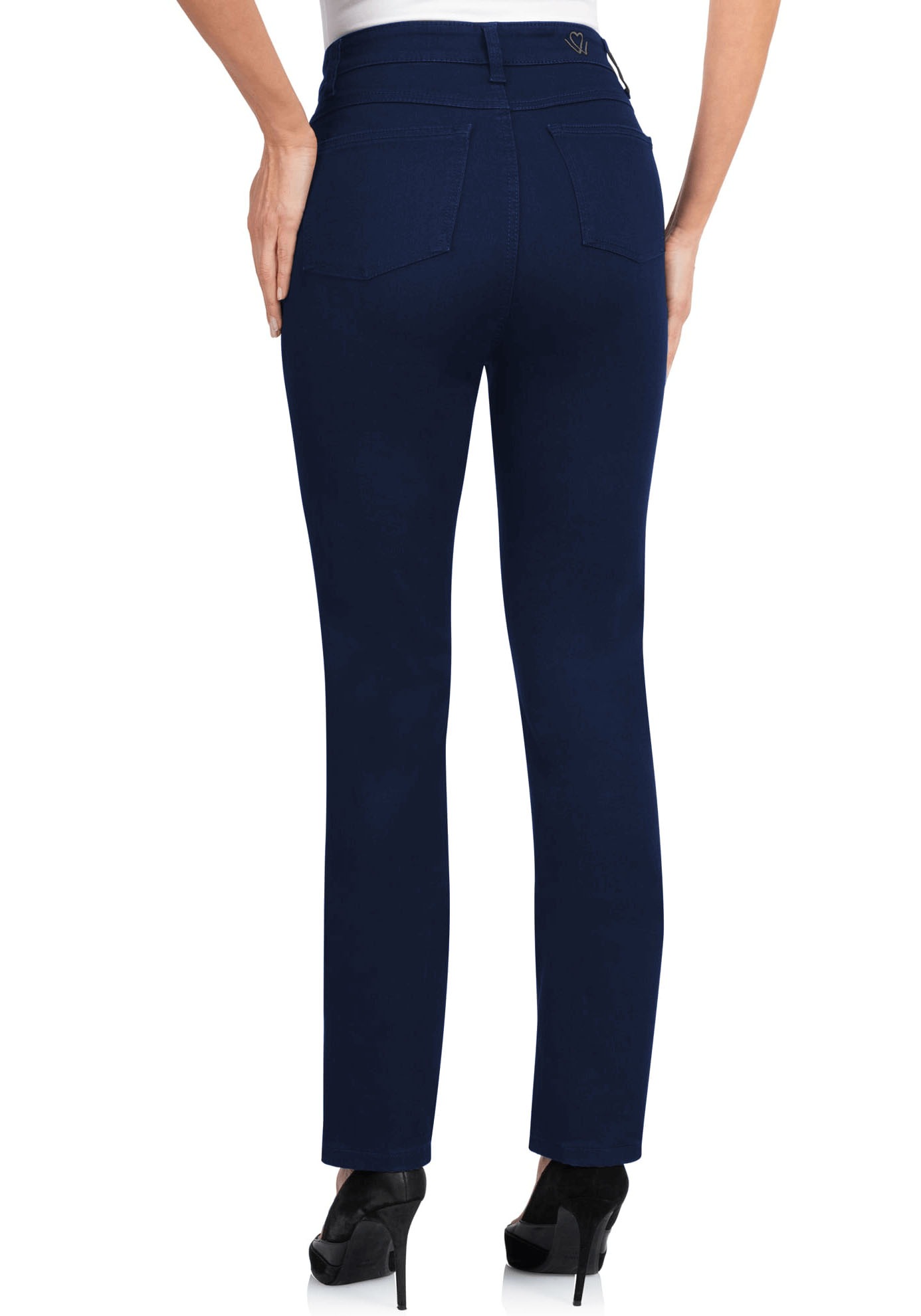 wonderjeans High-waist-Jeans, mit geradem Bein günstig online kaufen