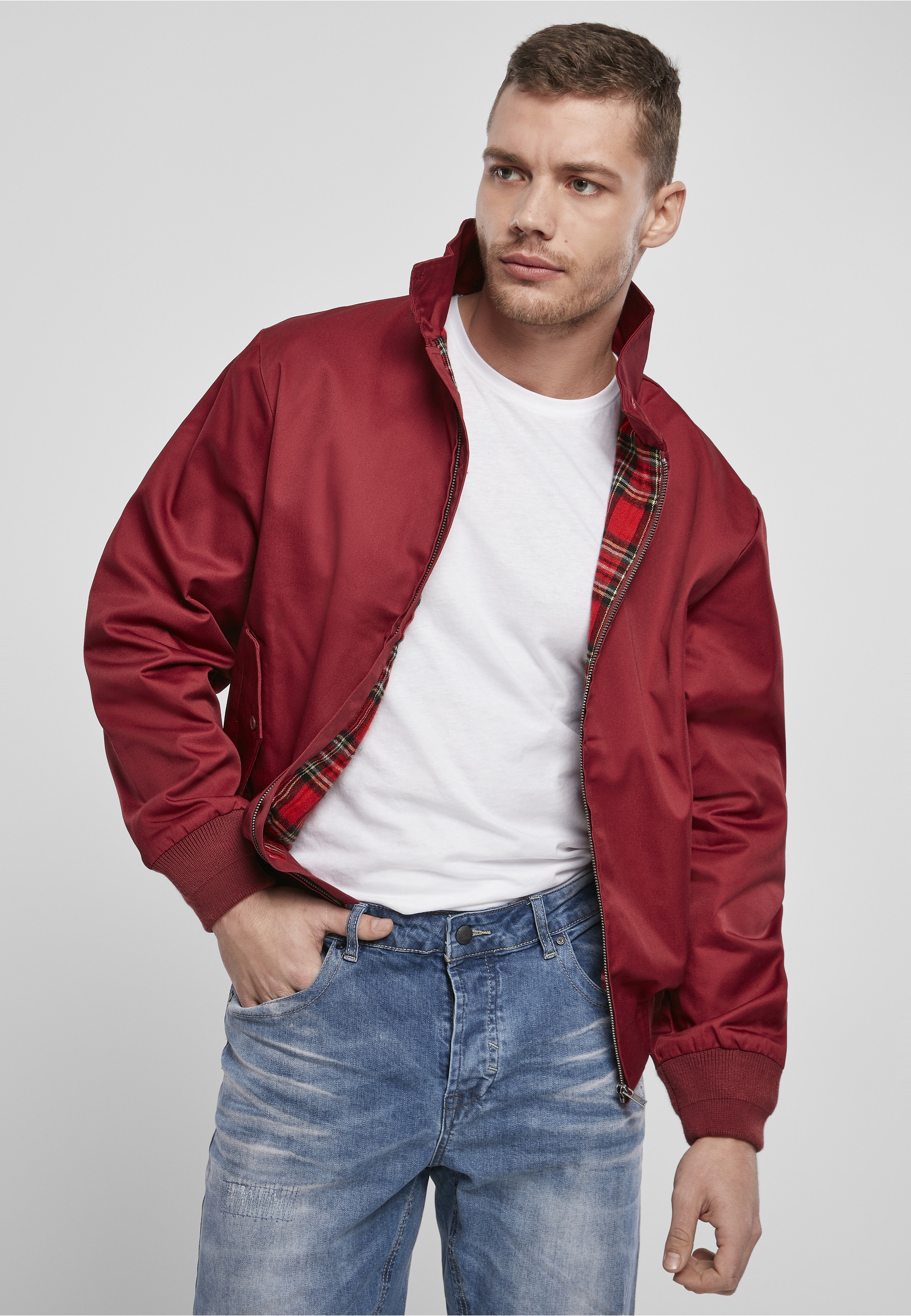 Brandit Allwetterjacke »Brandit Herren Lord Canterbury Jacket« 1 Stk. tlg. ohne Kapuze