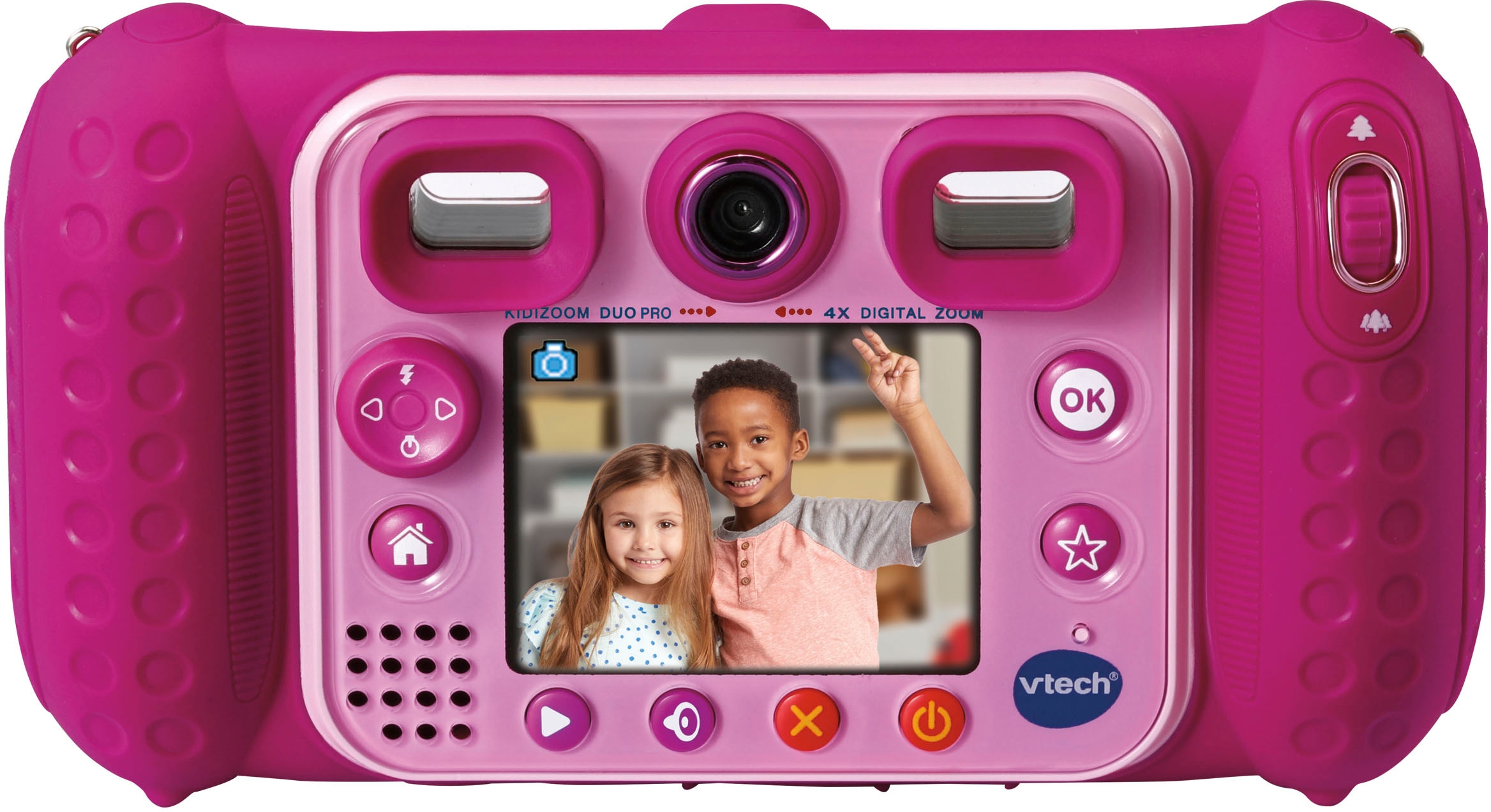 Kinderkamera Pro, | inklusive pink«, Vtech® »KidiZoom BAUR Tragetasche Duo