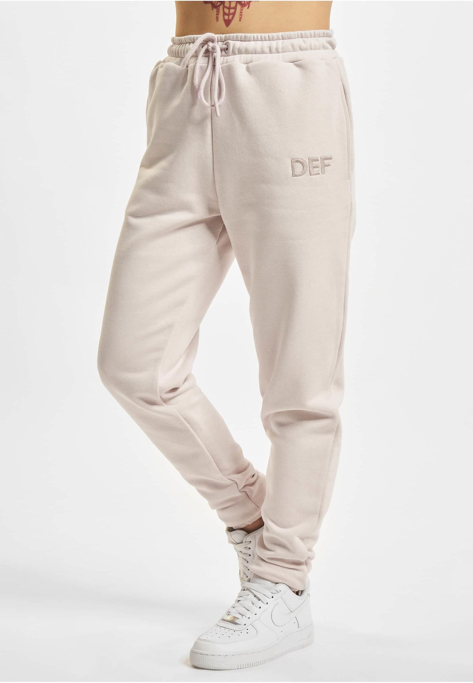 DEF Jogginghose "DEF Damen DEF Basic Jogger", (1 tlg.) günstig online kaufen