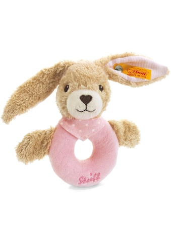 Steiff Greifling »Hoppel Hase rosa« (1 tlg.)