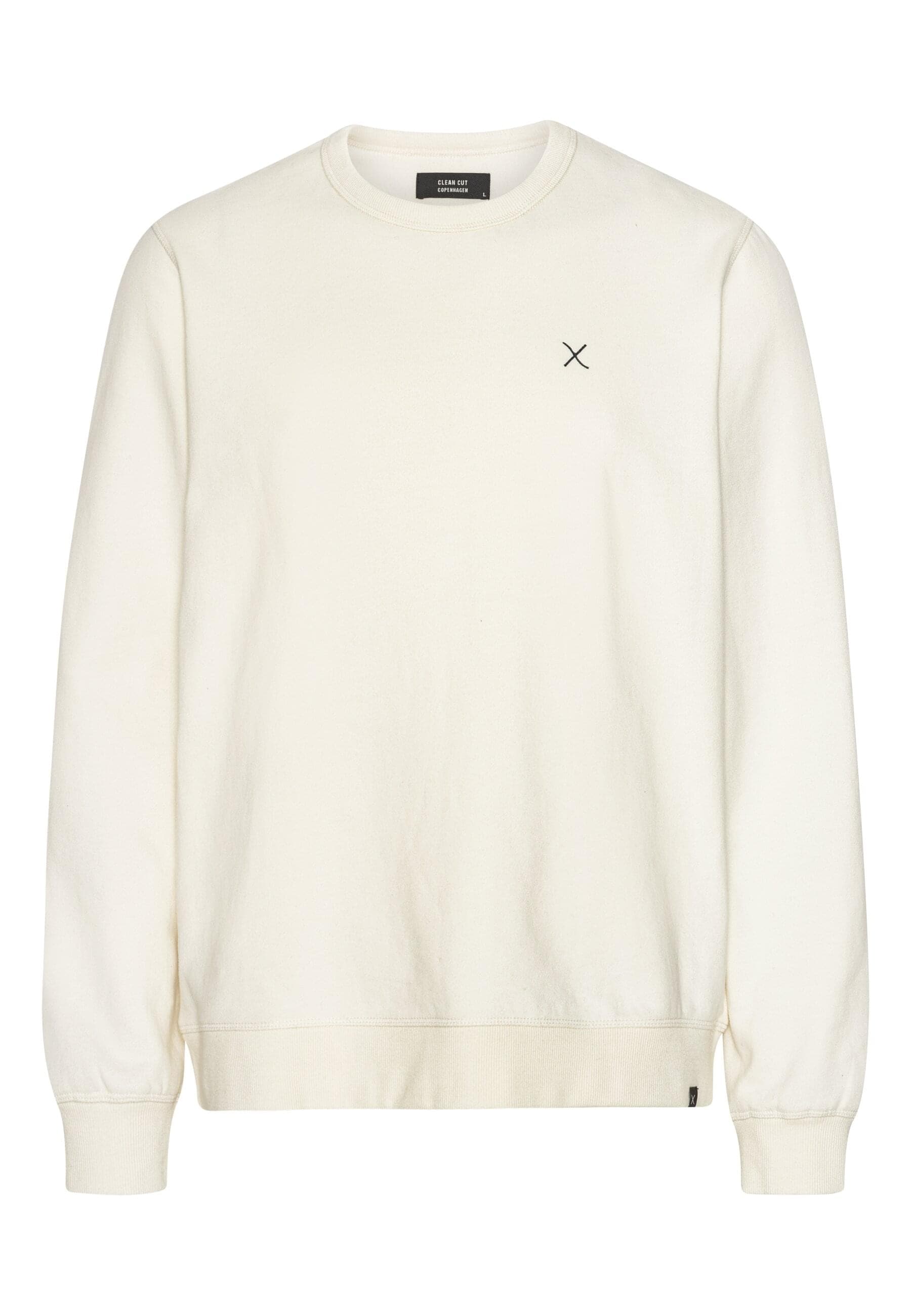 Clean Cut Copenhagen Rundhalspullover "Clean Cut Copenhagen Grady Sweatshir günstig online kaufen