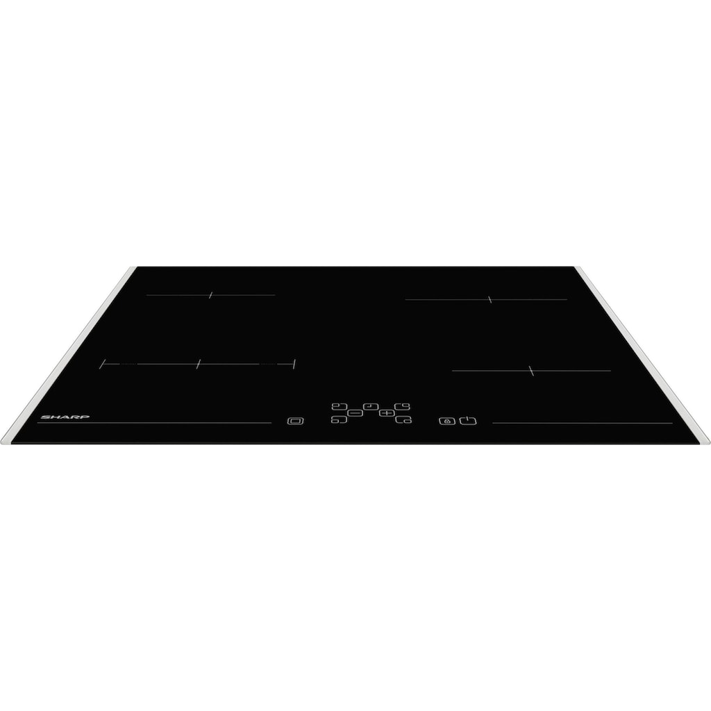 Sharp Backofen-Set »Pyro-Superset_Edelstahl«, K-61V28IM1-EU, Pyrolyse-Selbstreinigung