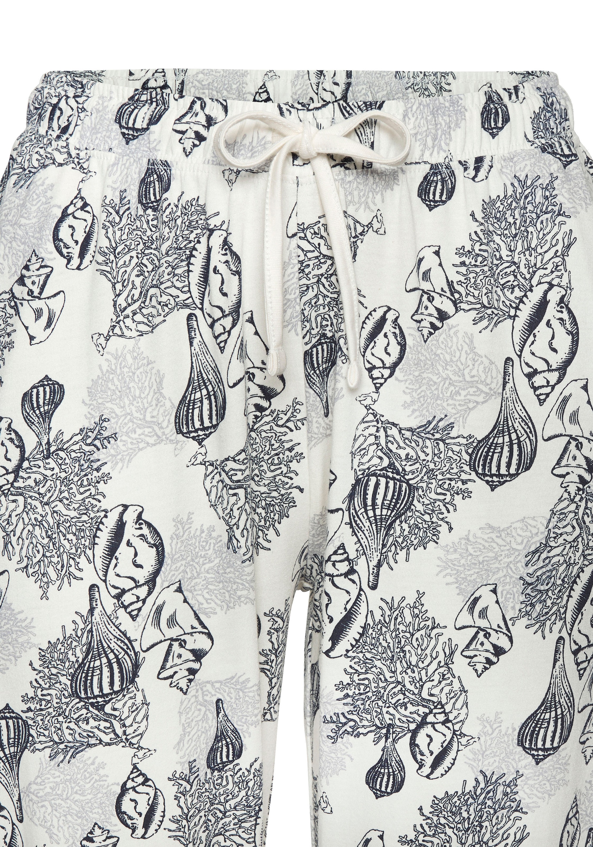 Vivance Dreams Pyjama, (Set, 2 tlg.), Allover-Druck