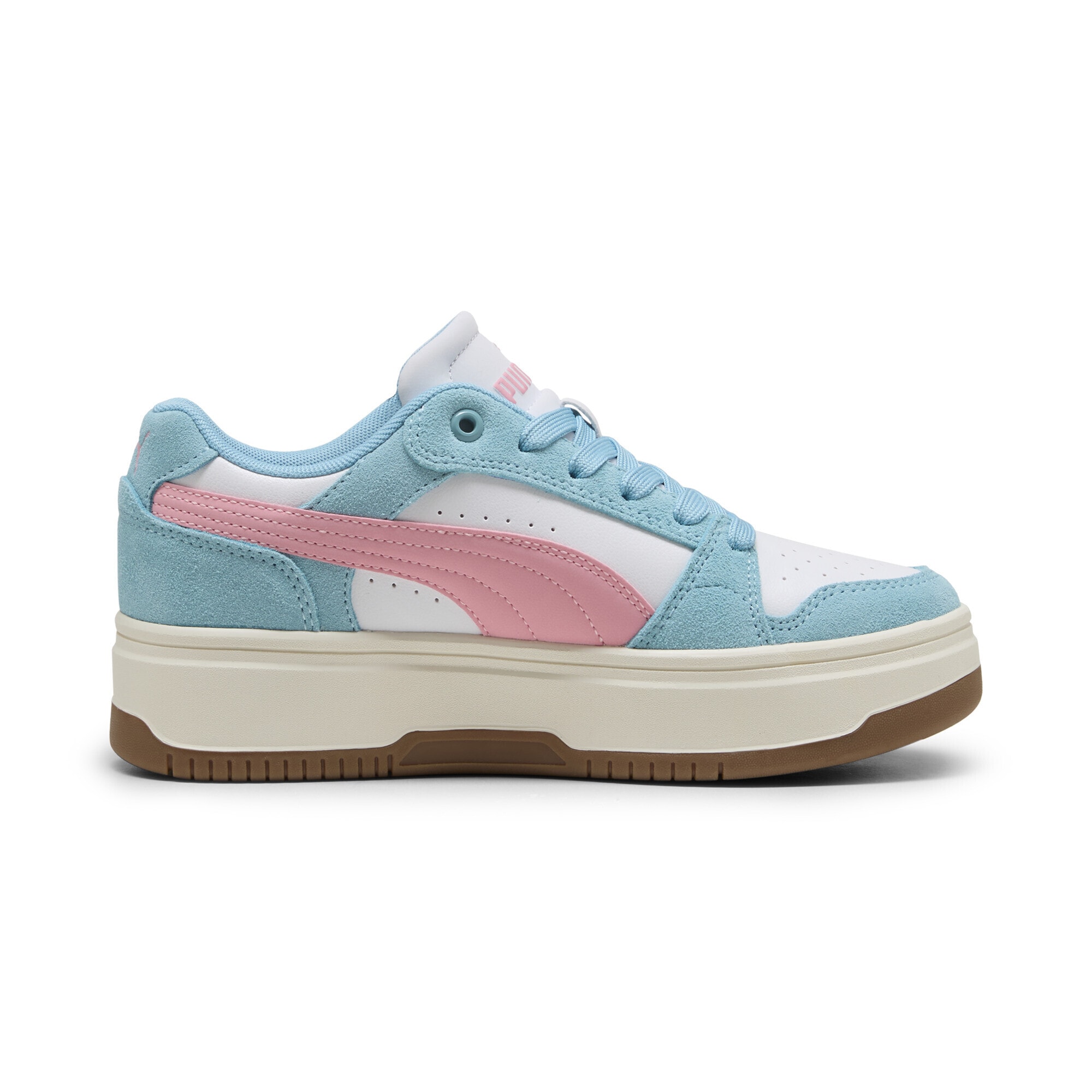 PUMA Sneaker »Rebound Femme Low Suede Sneakers Damen«