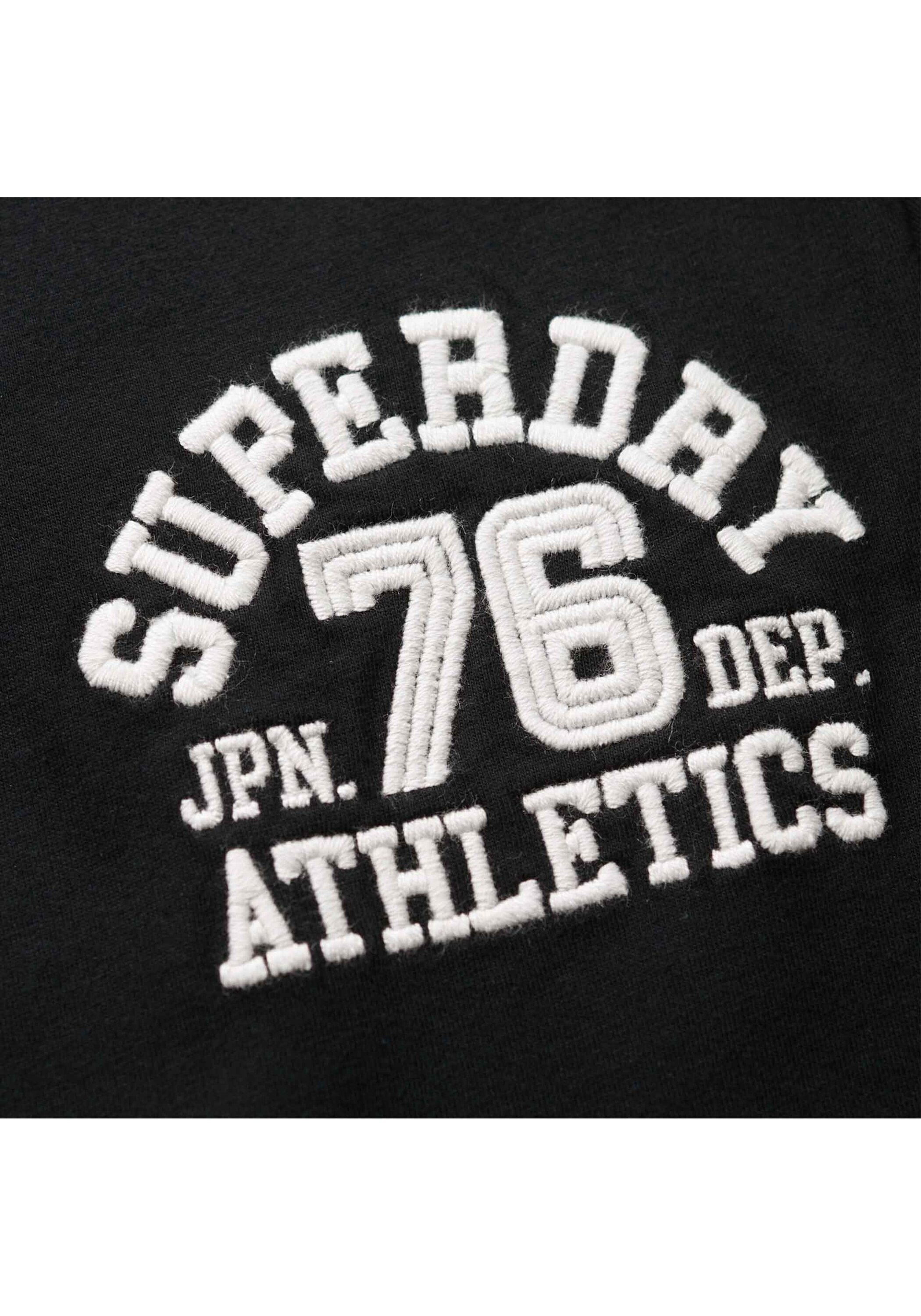 Superdry T-Shirt »T-Shirt Embroider Superstate Logo Tee 1er Pack«