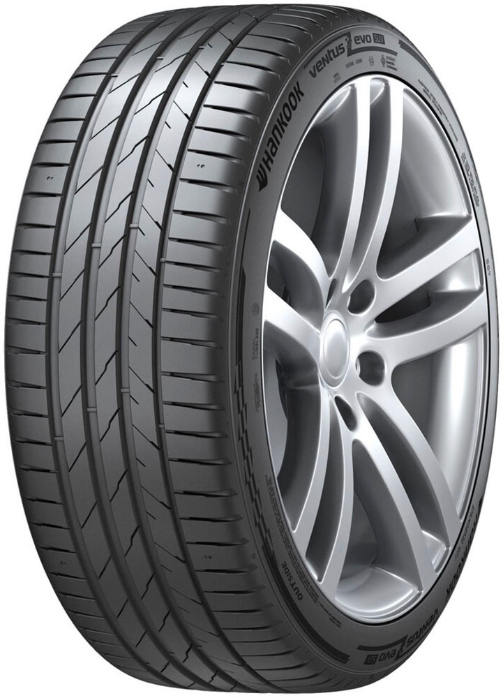 HANKOOK Sommerreifen "HANKOOK", 235mm / 55 % R 18 100V, schwarz, Autoreifen