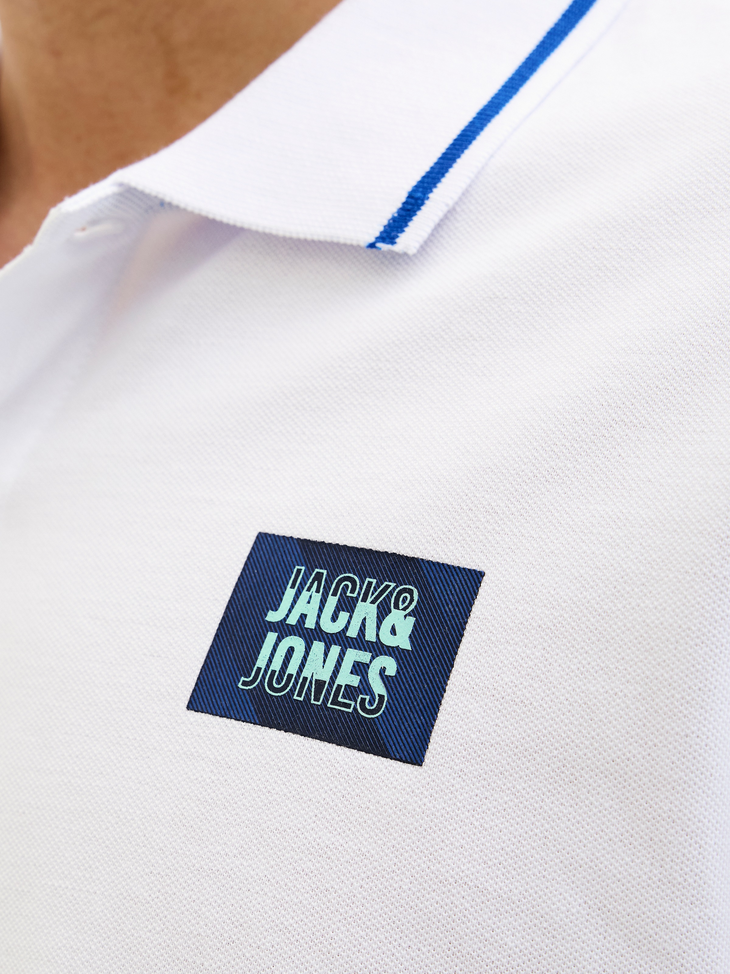 Jack & Jones Poloshirt »JJHUDSON POLO SS«