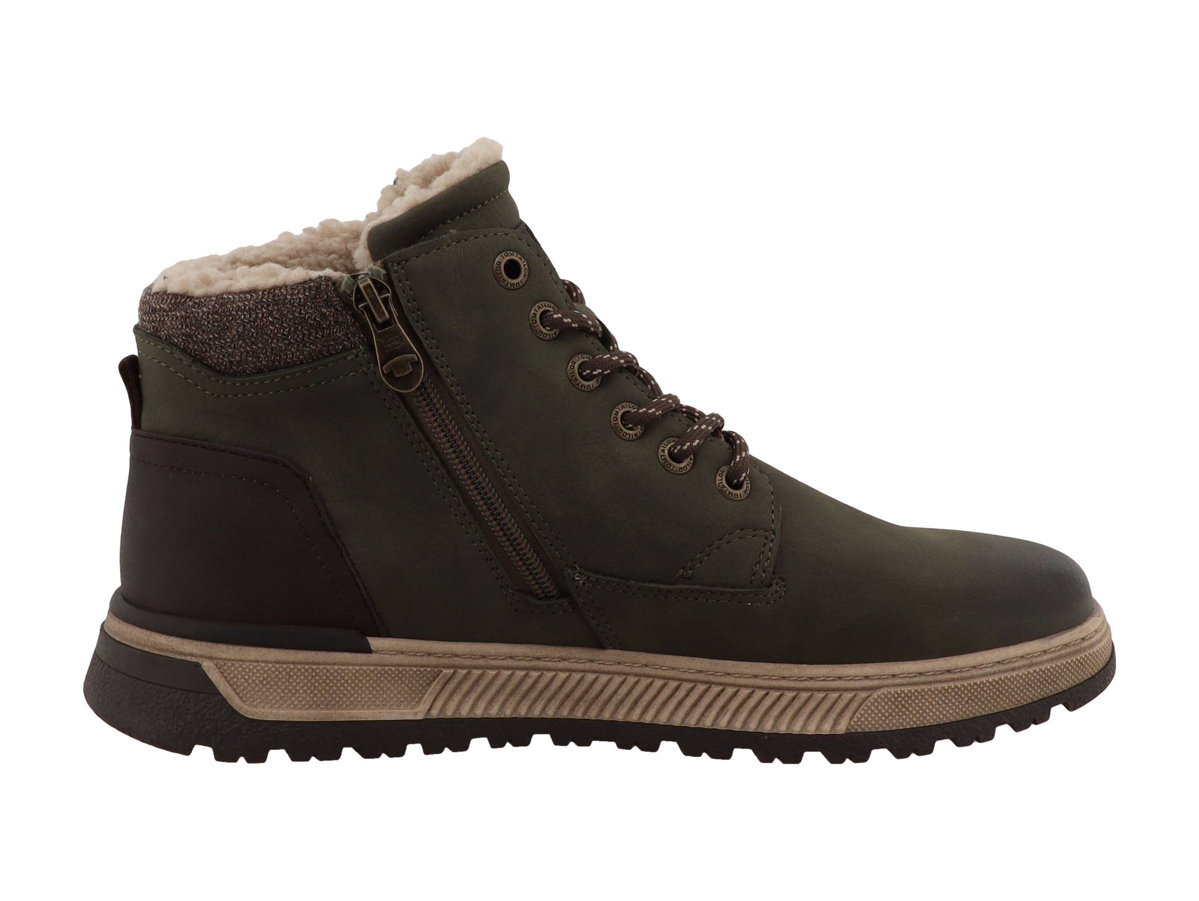TOM TAILOR Winterboots  Schnürboots mit wasserabweisender TEX-Ausstattung