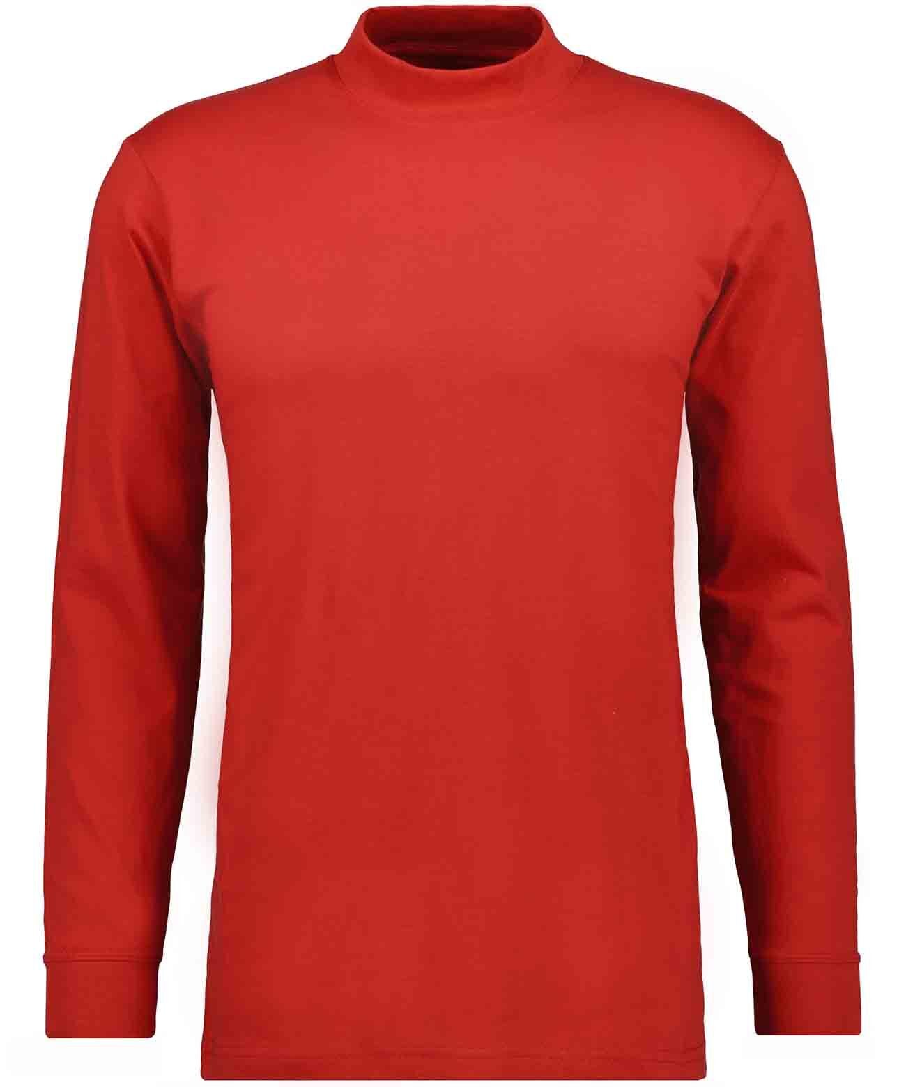 RAGMAN Stehkragenshirt günstig online kaufen