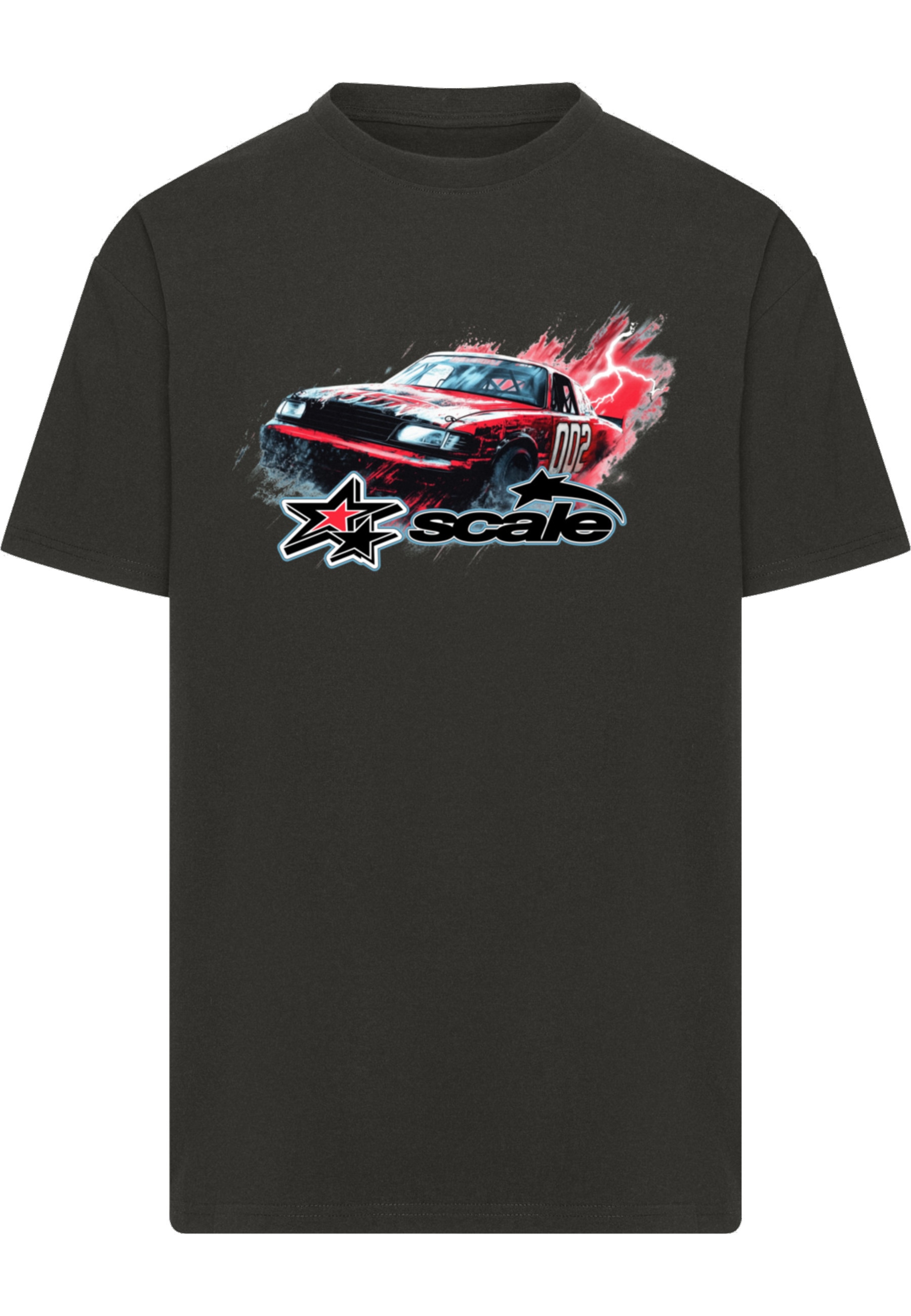 Upscale by Mister Tee T-Shirt »Upscale by Mister Tee Motorscale Heavy Oversize Tee« 1
