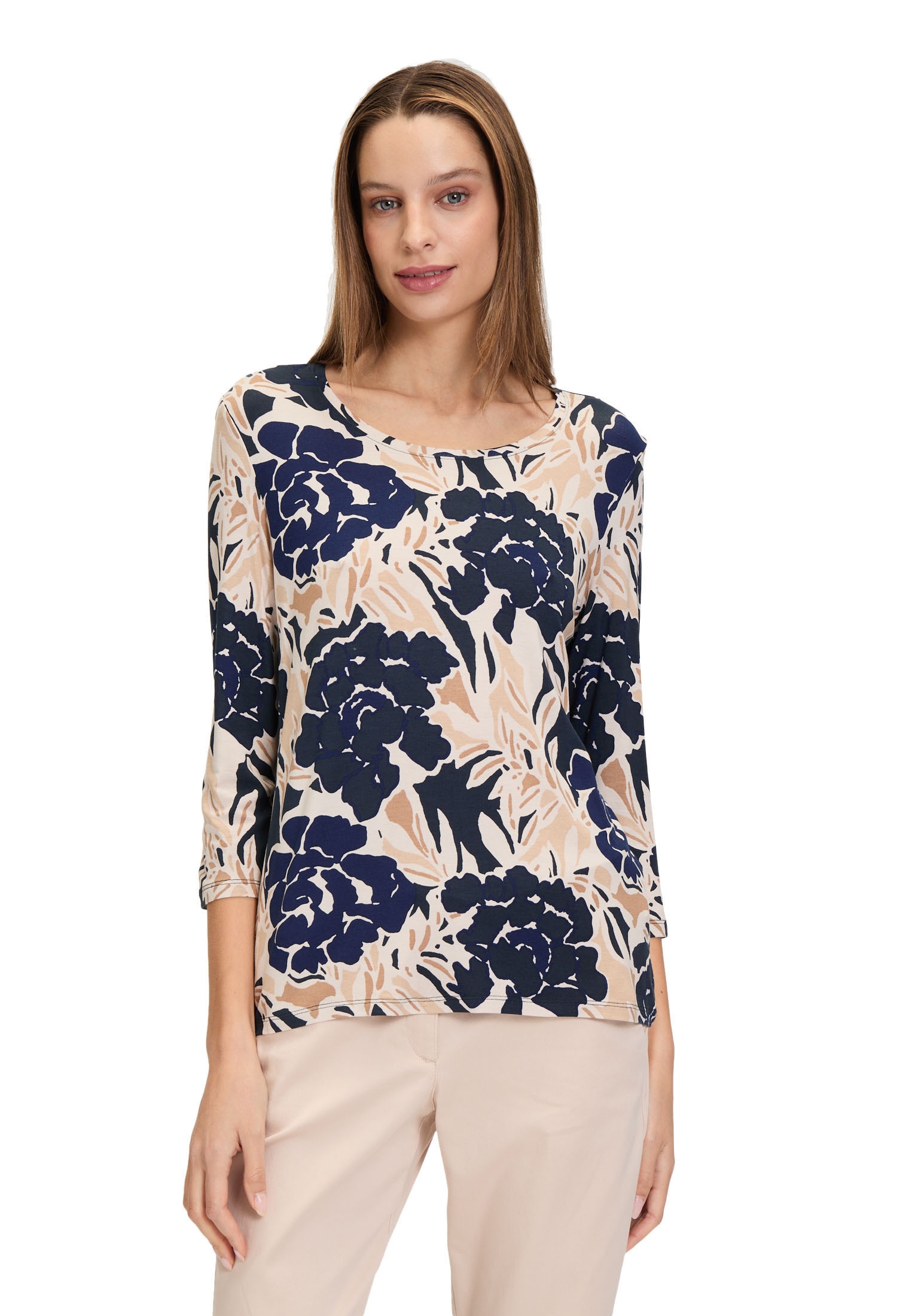 Betty Barclay 3/4-Arm-Shirt "Betty Barclay Basic Shirt mit Print", Druck günstig online kaufen