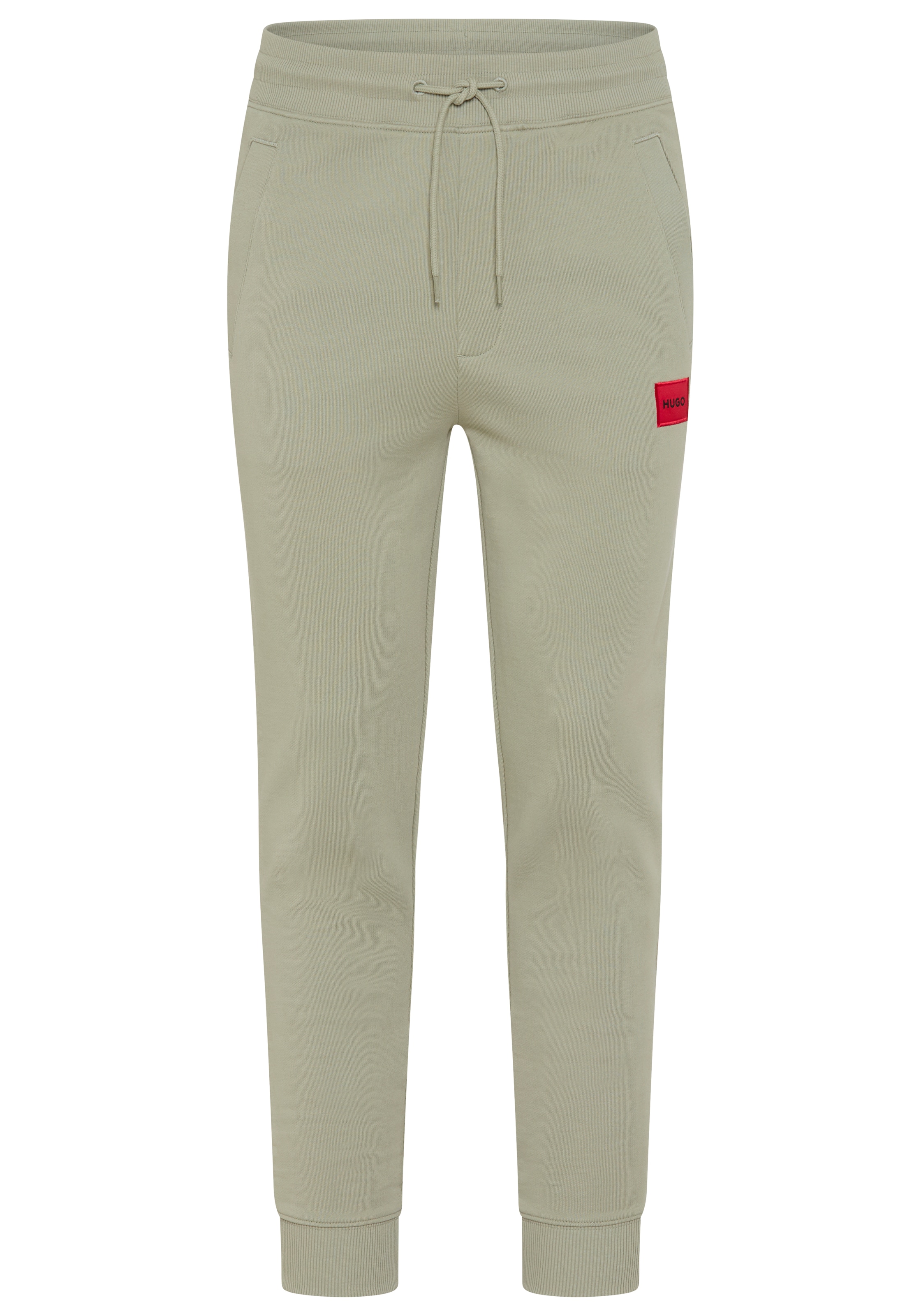 HUGO Sweathose "Doak" elastischer Bund, Regular Fit, Seitentaschen, Gesäßta günstig online kaufen