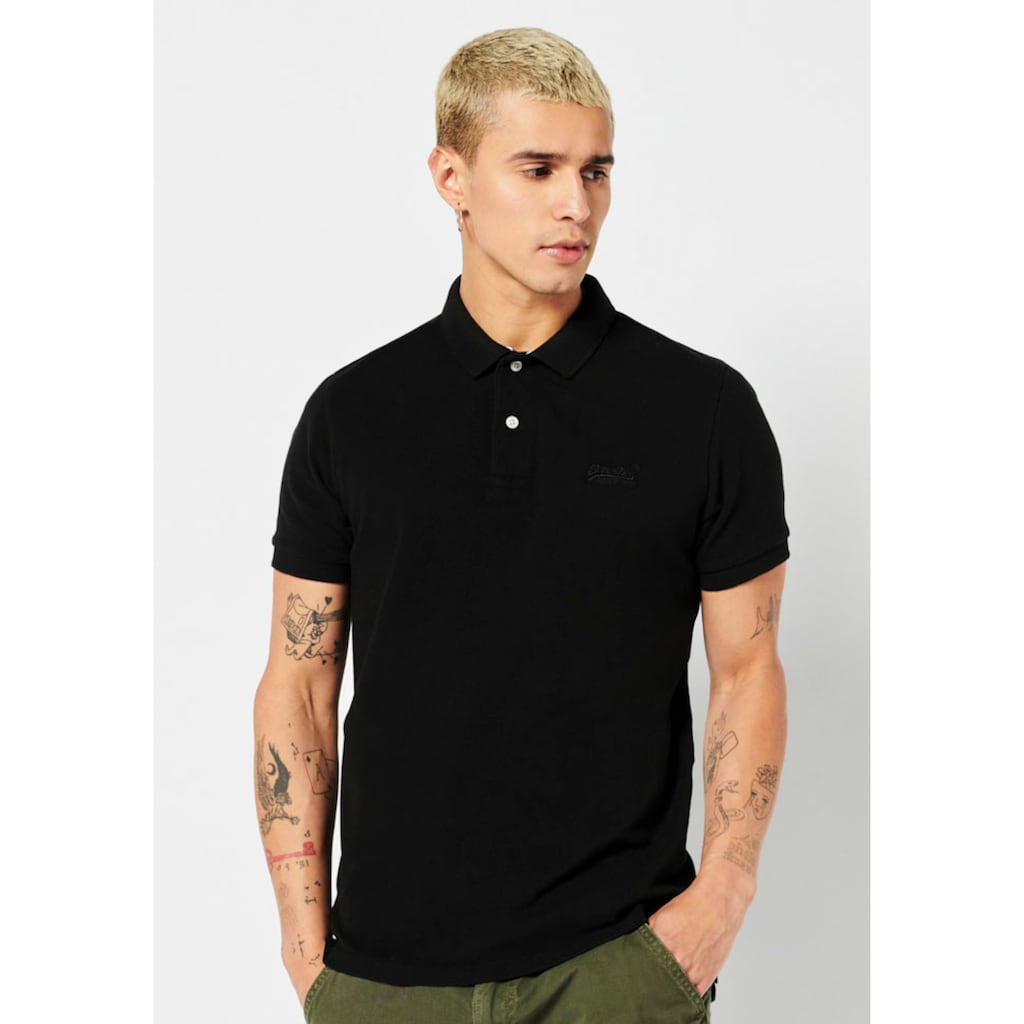 Superdry Poloshirt »CLASSIC PIQUE POLO«