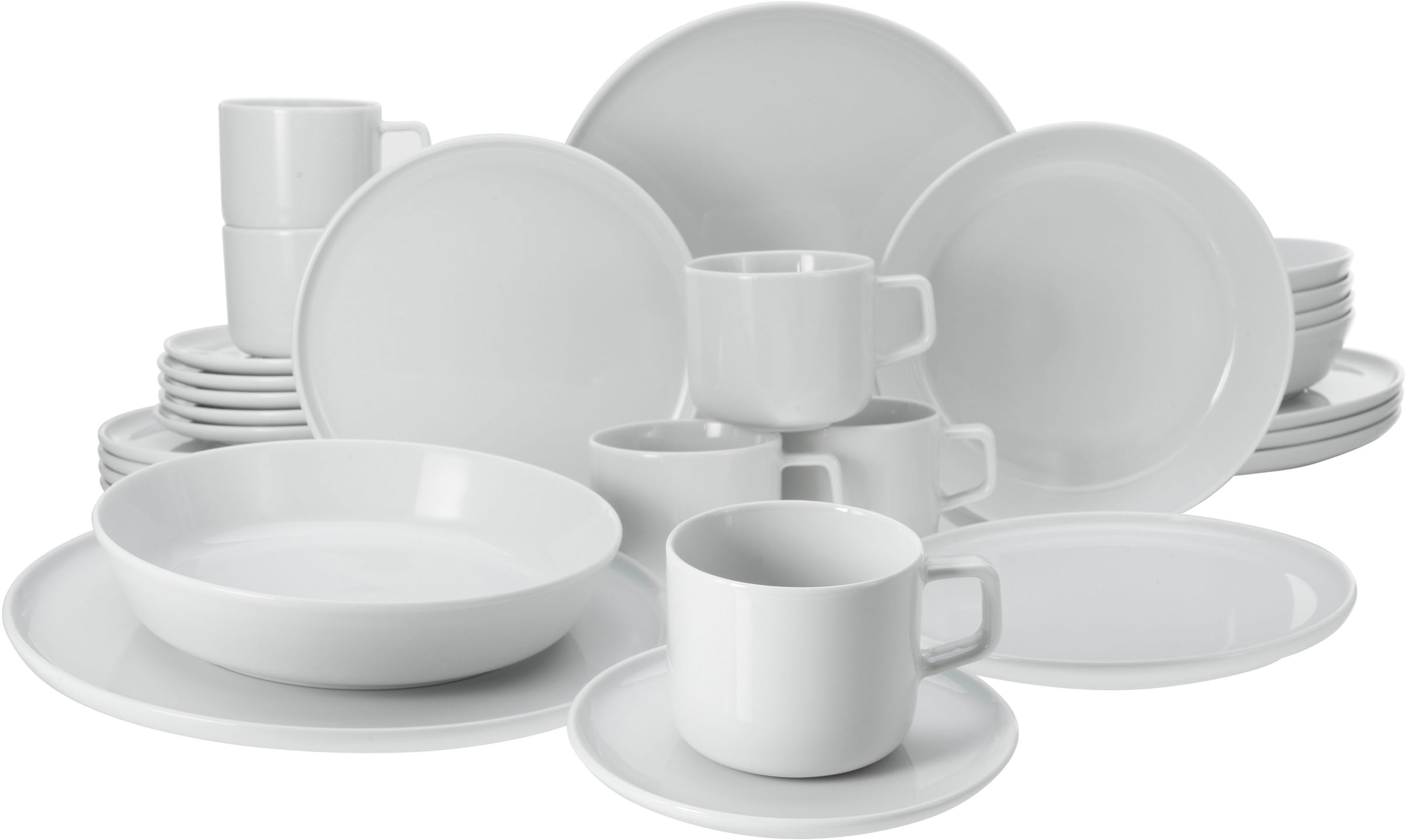 CreaTable Kombiservice "Chef Collection", (Set, 30 tlg.), Made in Europe