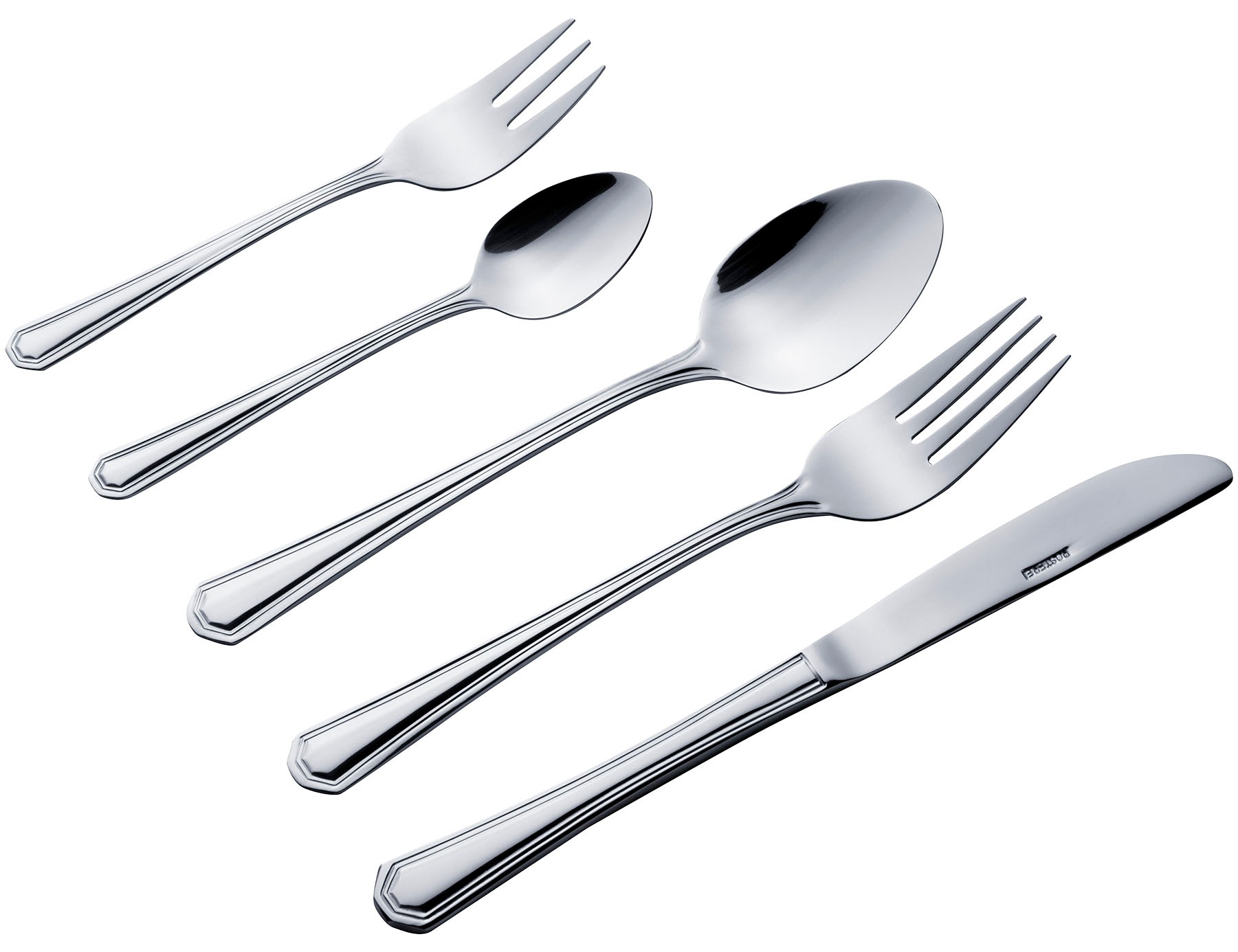 KING Besteck-Set ""Düsseldorf"" Besteck im zeitlosen Design günstig online kaufen
