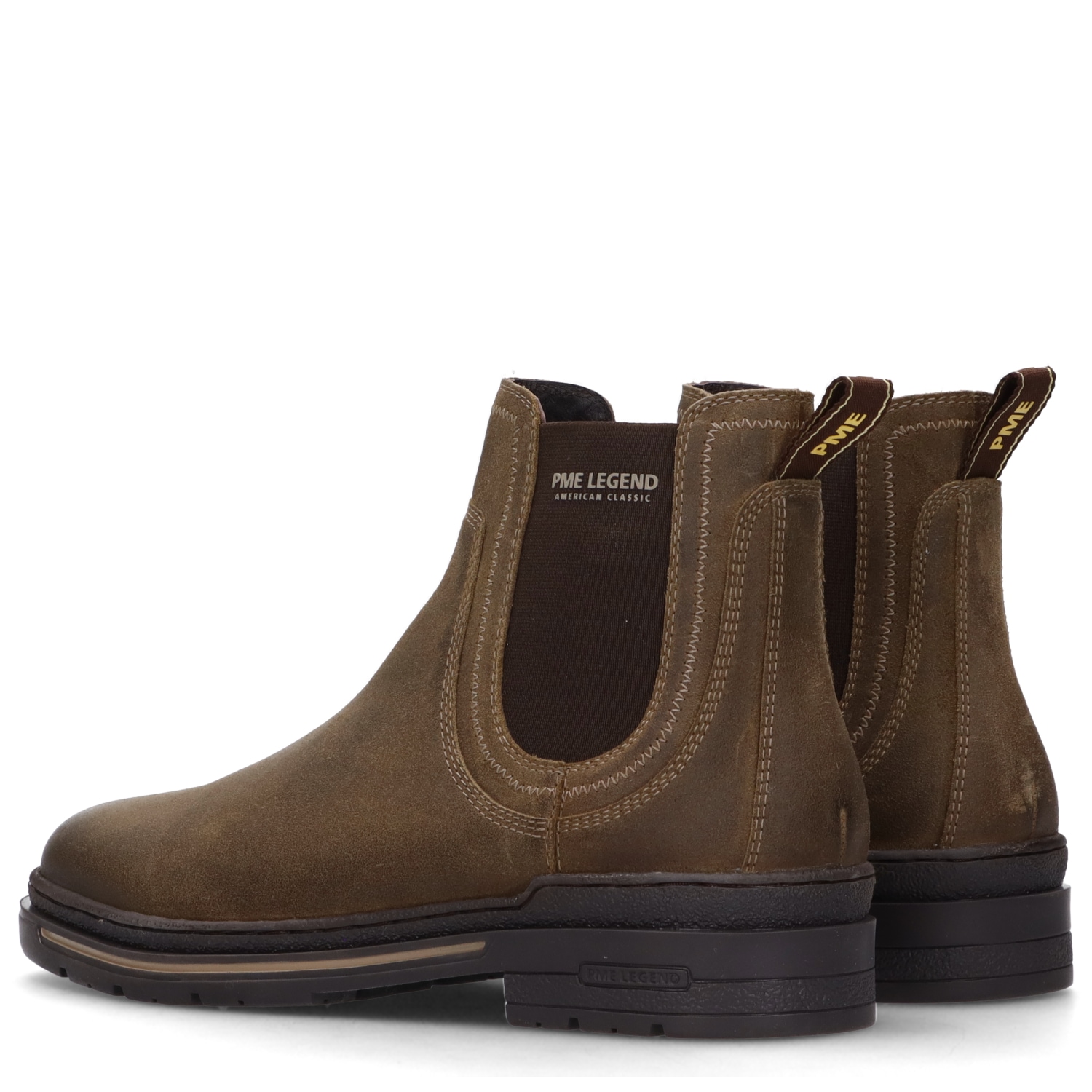 PME LEGEND Chelseaboots »TARMAC«  Stiefelette, Schlupfboots mit Stretcheinsätze