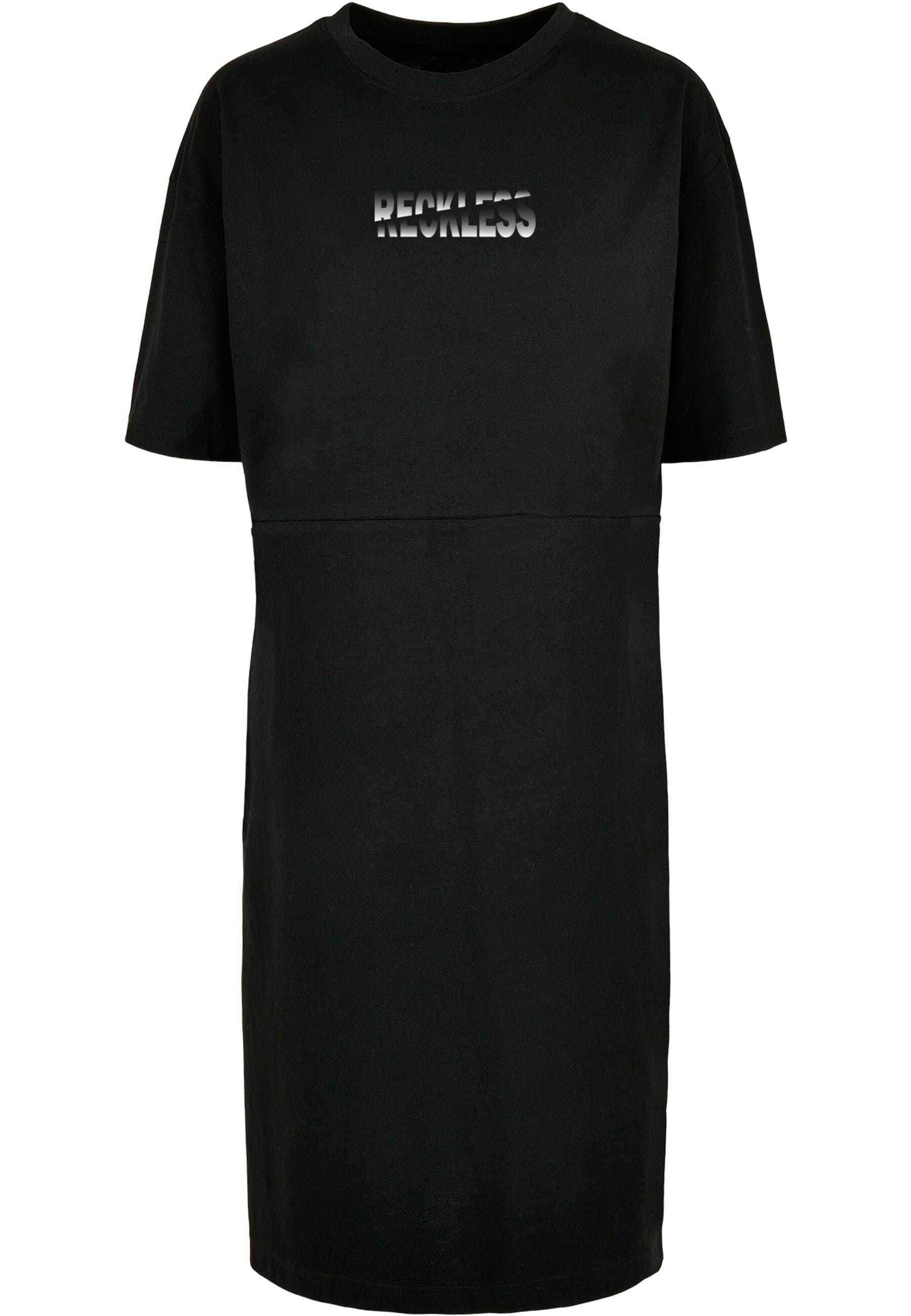 Merchcode Shirtkleid "Merchcode Damen Ladies Reckless Oversized Slit Dress" günstig online kaufen