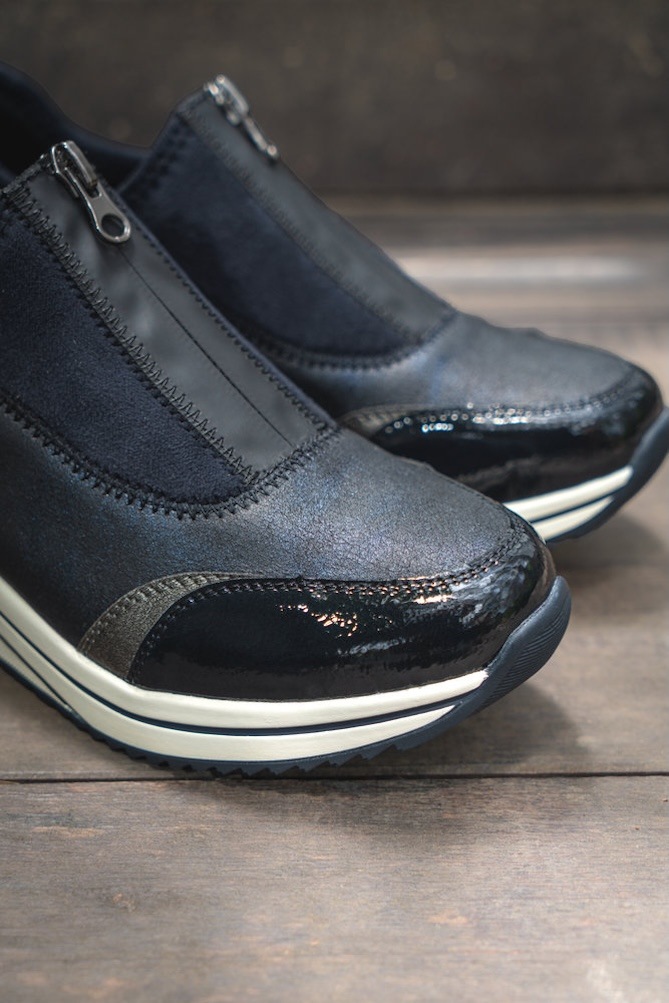 Remonte Slip-On Sneaker "Elisabeth Hurley-Collection", Keilsneaker, Slipper günstig online kaufen
