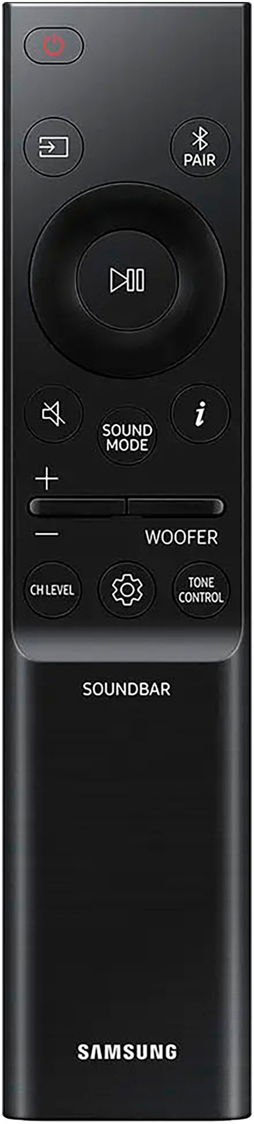 Samsung Soundbar »HW-Q610GF Q-Soundbar«, 3.1.2-Kanal Surround System, Dolby Atmos I DTS:X, Adaptive Sound