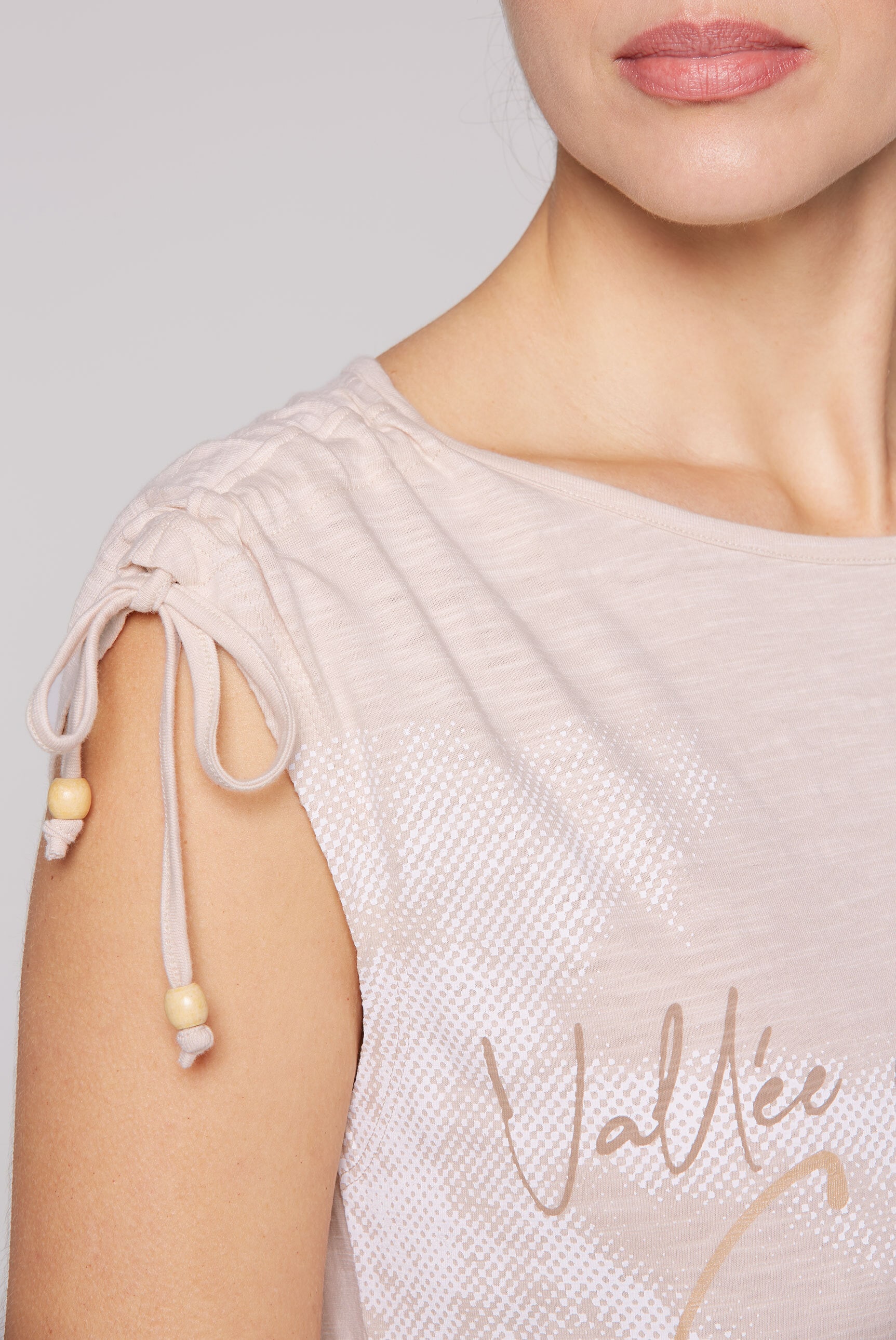 SOCCX Sommerkleid, aus Baumwolle