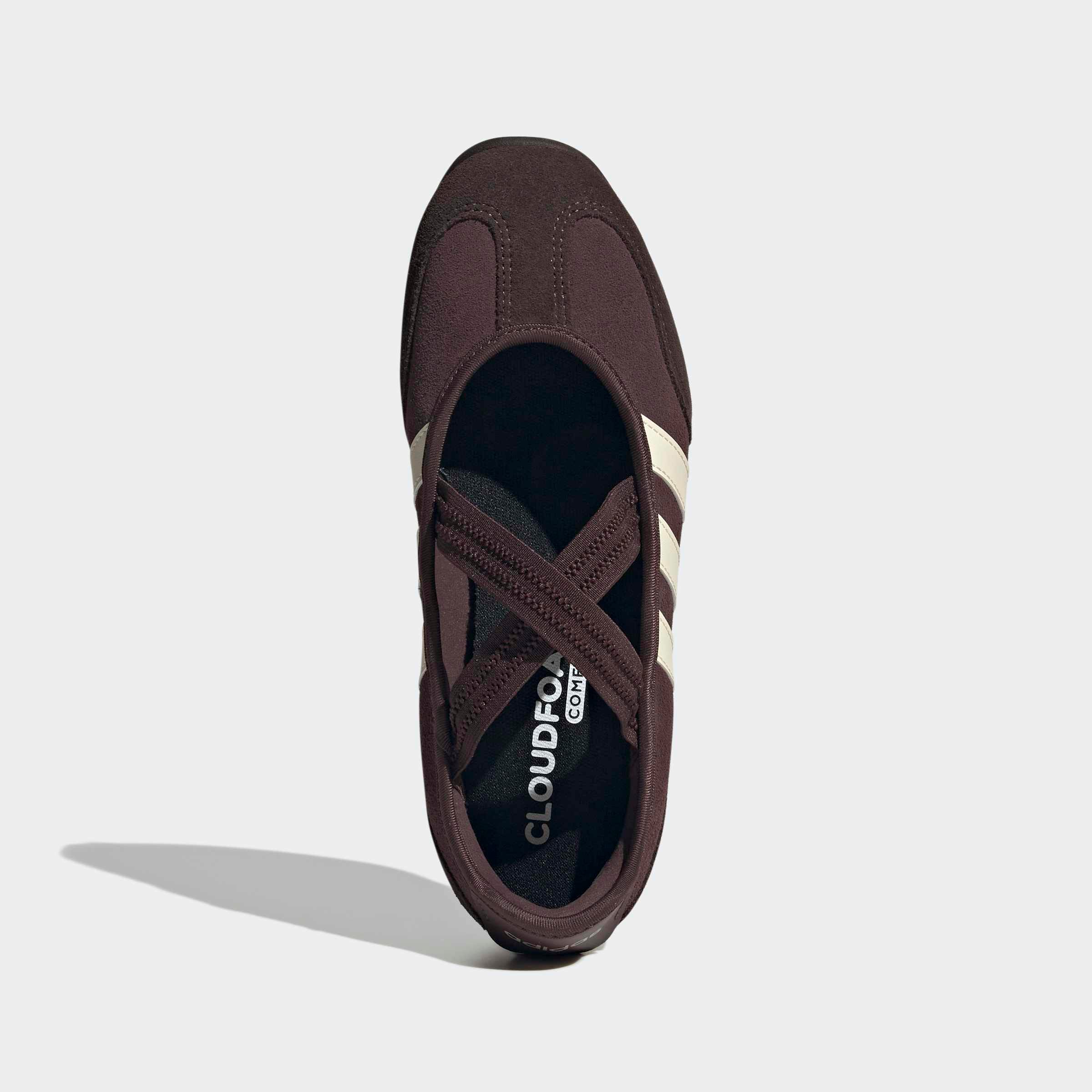 adidas Sportswear Sneaker Ballerinas »BARREDA MARY JANE«  Design auf den Spuren des adidas Samba Mary Jane