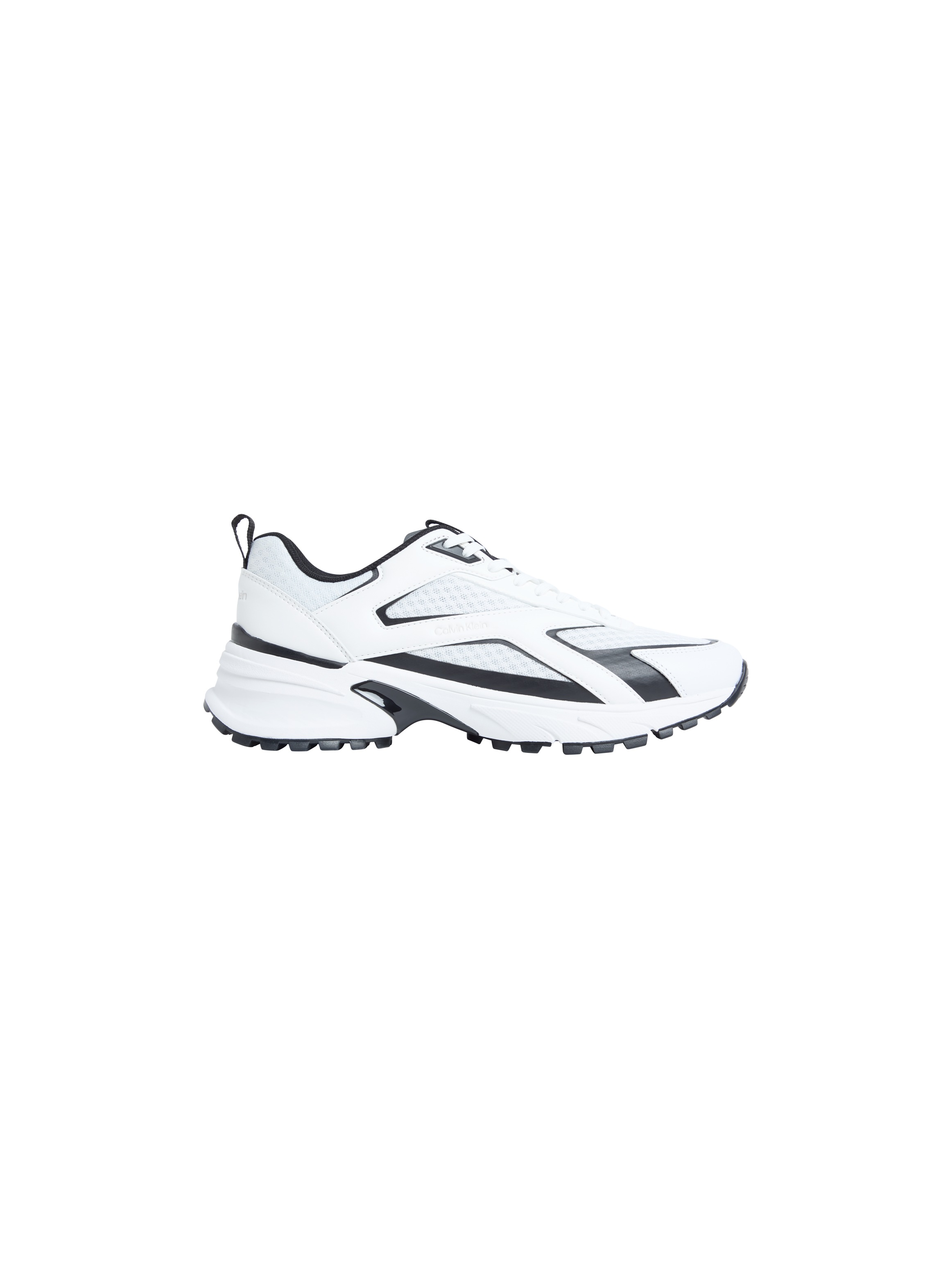 Calvin Klein Sneaker "HIKE RUNNER LACEUP STRIP M-LT" Ugly-Schnürer, Halbsch günstig online kaufen