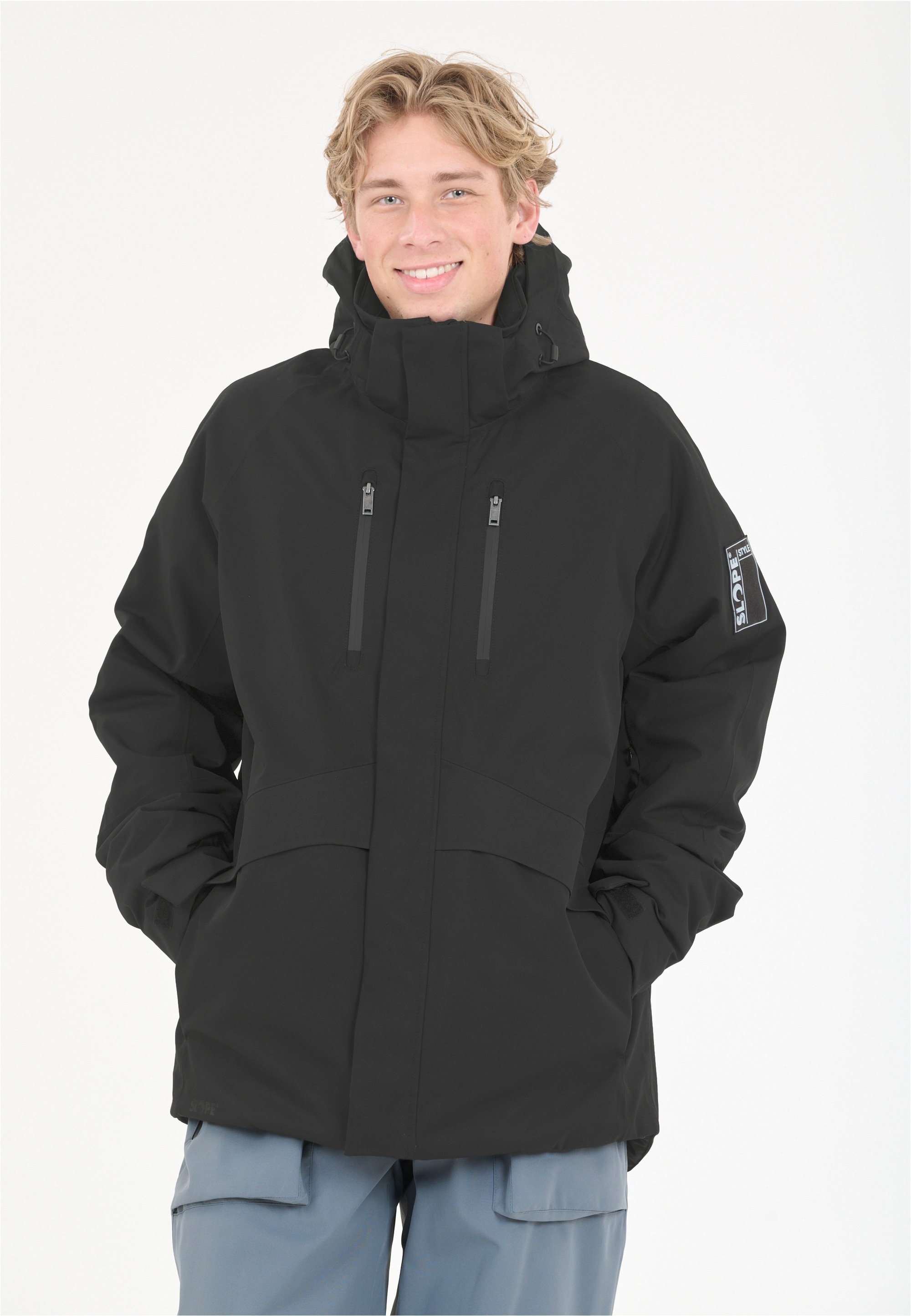 SLOPE Skijacke "Kenai" mit warmem Futter und hochwertigem Wetterschutz günstig online kaufen