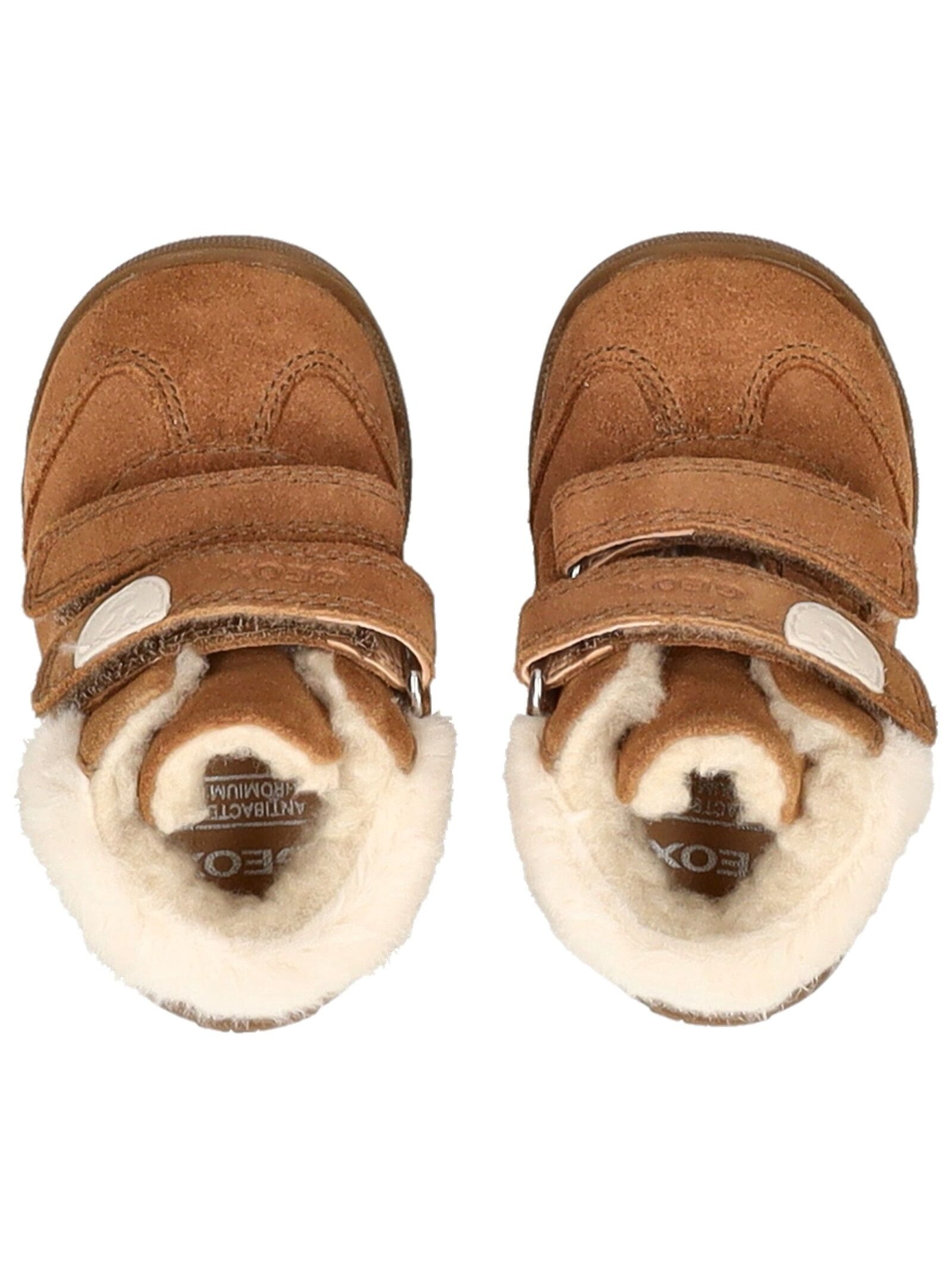 Geox Klettschuh »Geox Halbschuhe Veloursleder«