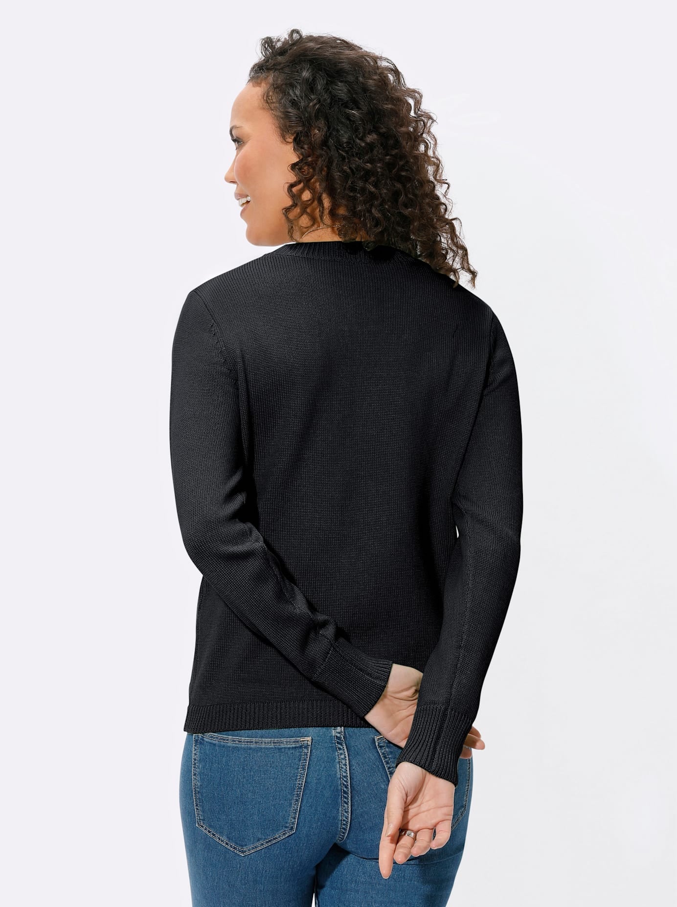 Casual Looks Rundhalspullover »Pullover«