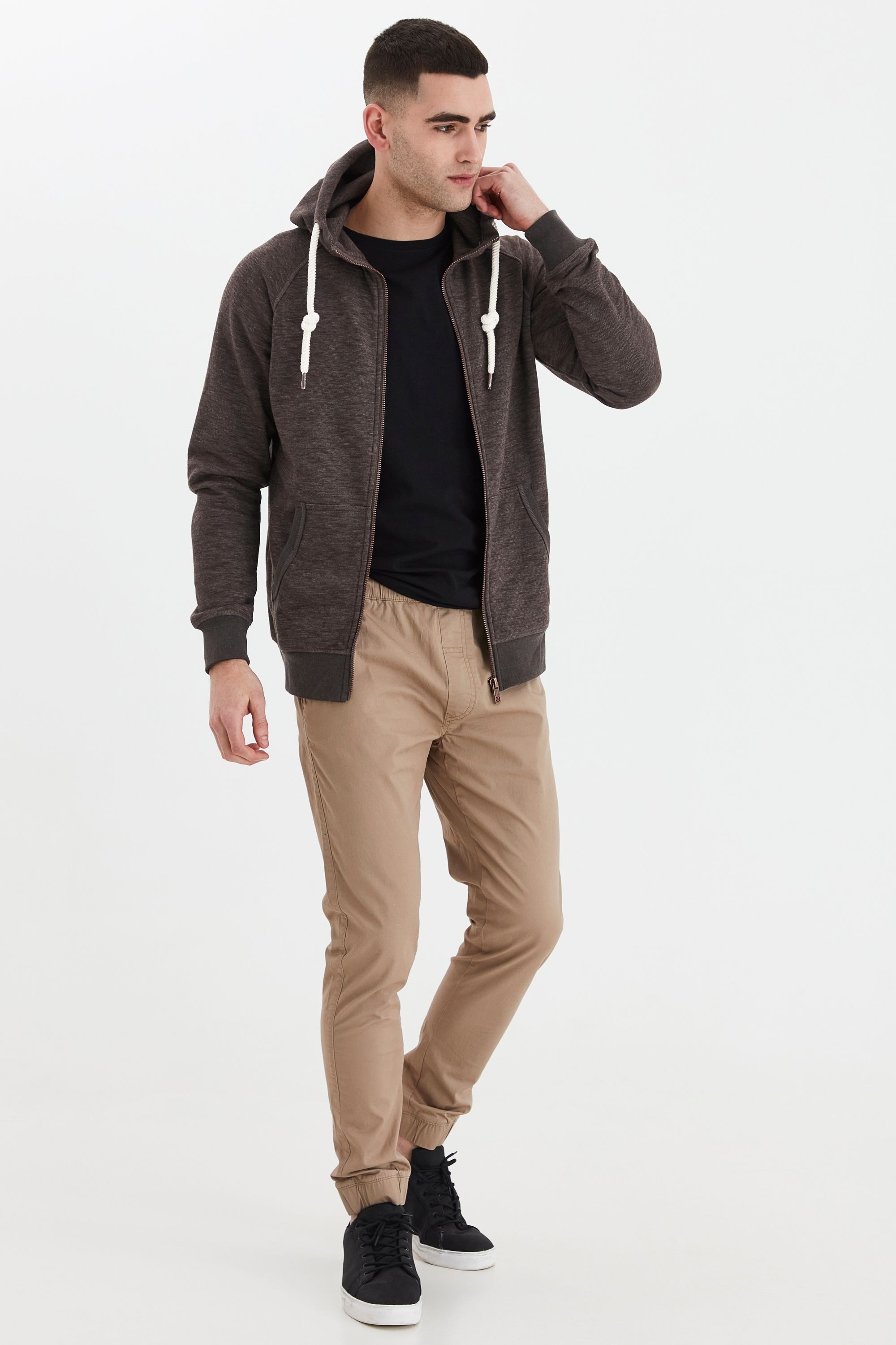 !Solid Kapuzensweatjacke »Kapuzensweatjacke SDVitu«
