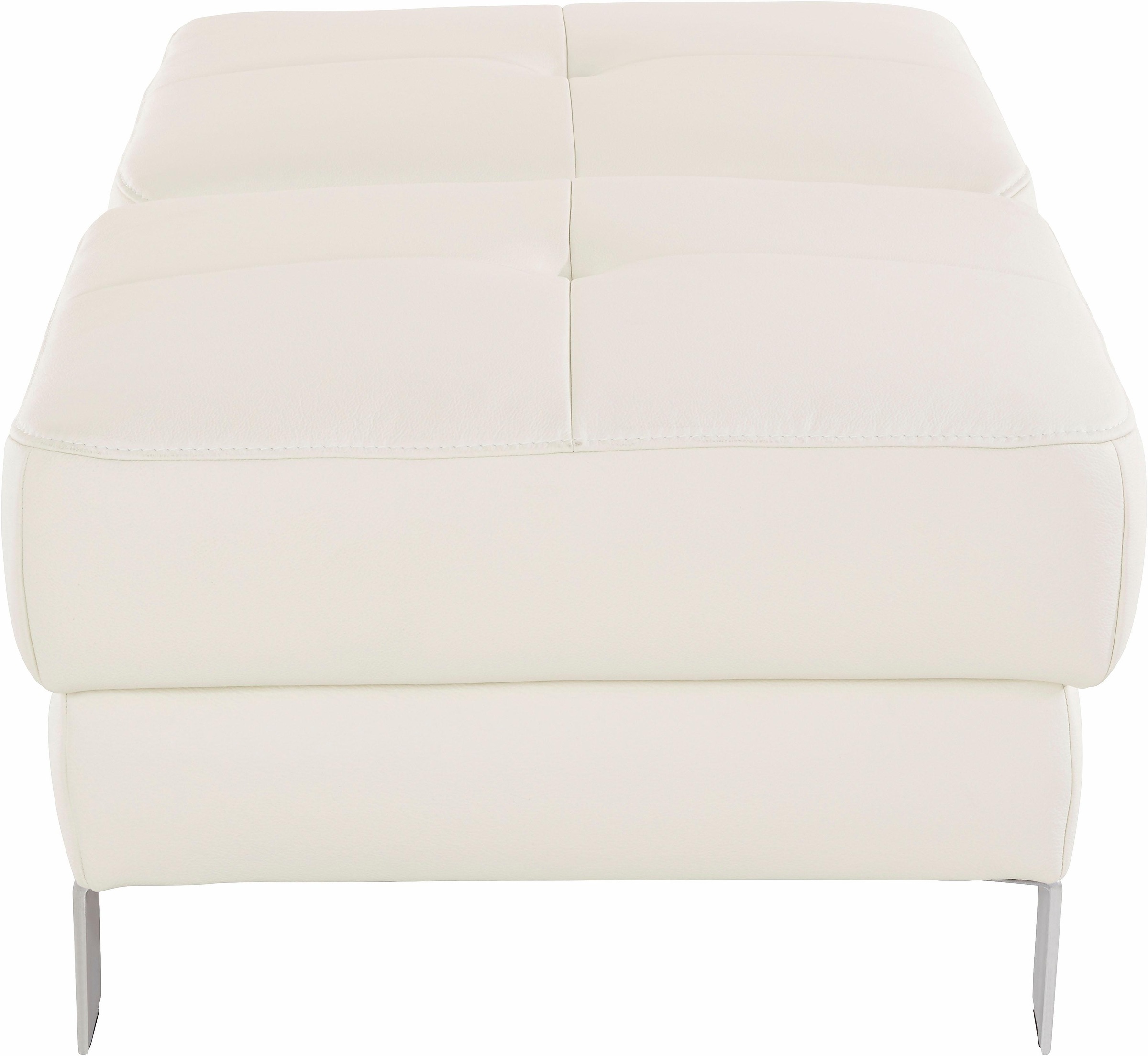 exxpo - sofa fashion Hocker »Mantua 2 Bankhocker, tolle Verarbeitungsdetails, modern und elegant«
