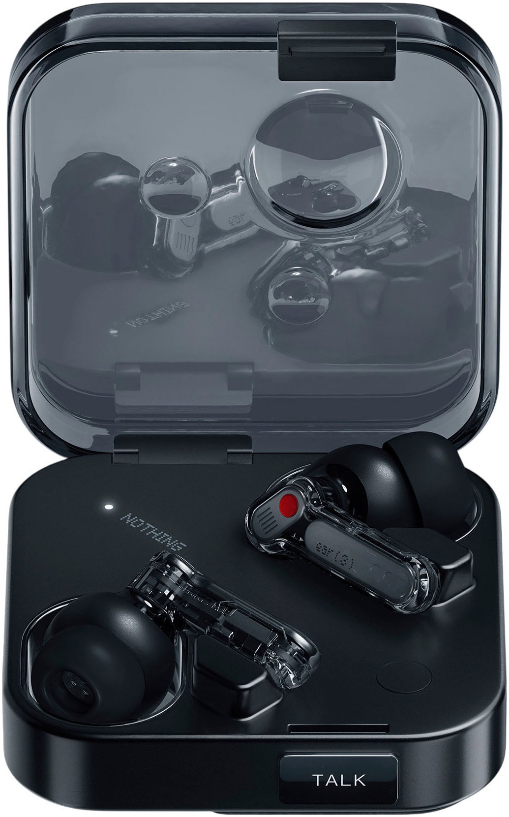 "NOTHING wireless In-Ear-Kopfhörer ""Ear (3)"", schwarz, Kopfhörer"