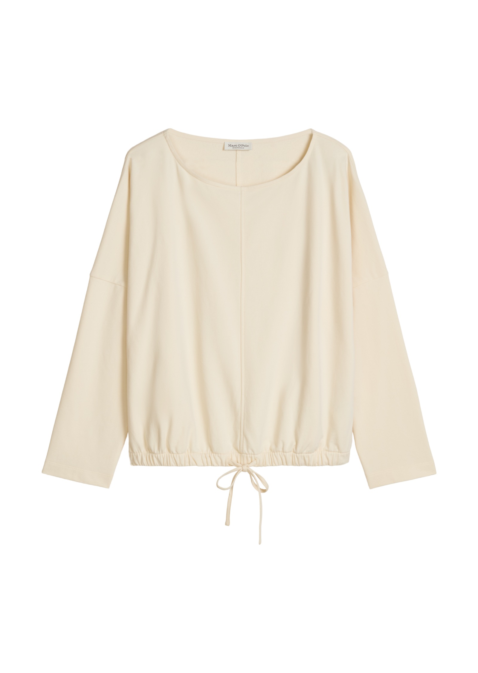 Marc O'Polo Sweatshirt »aus gepeachtem Organic Cotton-Mix«

