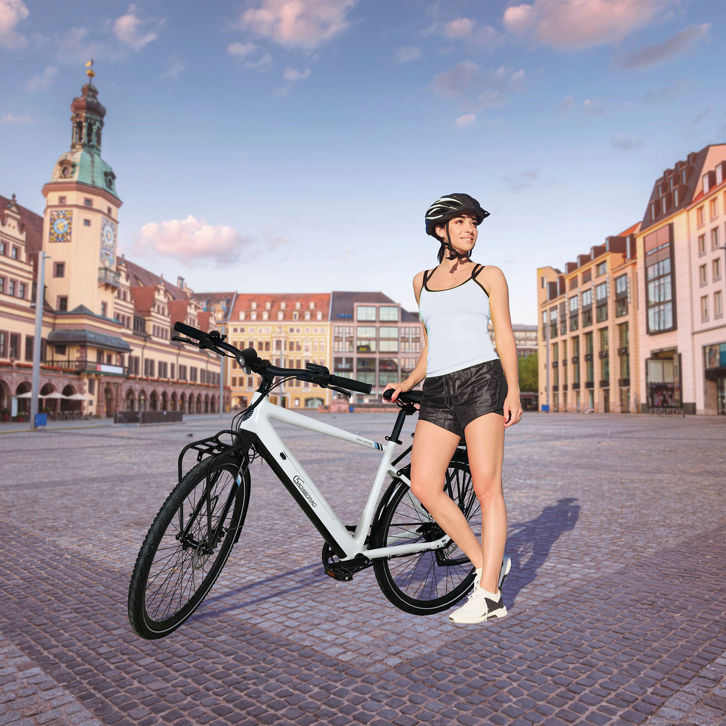 SachsenRad Fahrrad-Gepäckträger »Frontgepäckträger C3T/C3V/C3M«