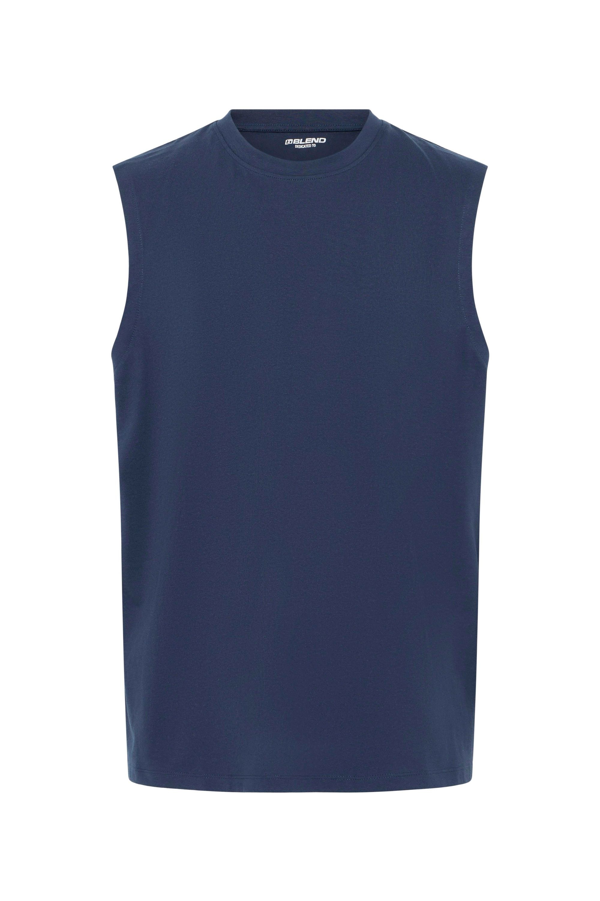 Blend Tanktop "BHSteax" Lässiges Tanktop mit Backprint günstig online kaufen