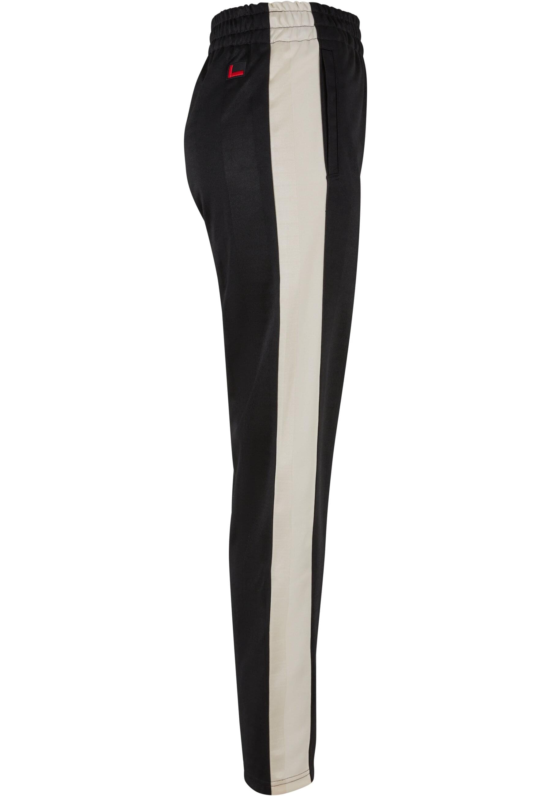 Fubu Stoffhose »Fubu Herren FM223-018-2 FUBU Corporate Striped Track Pants«, (1 tlg.)