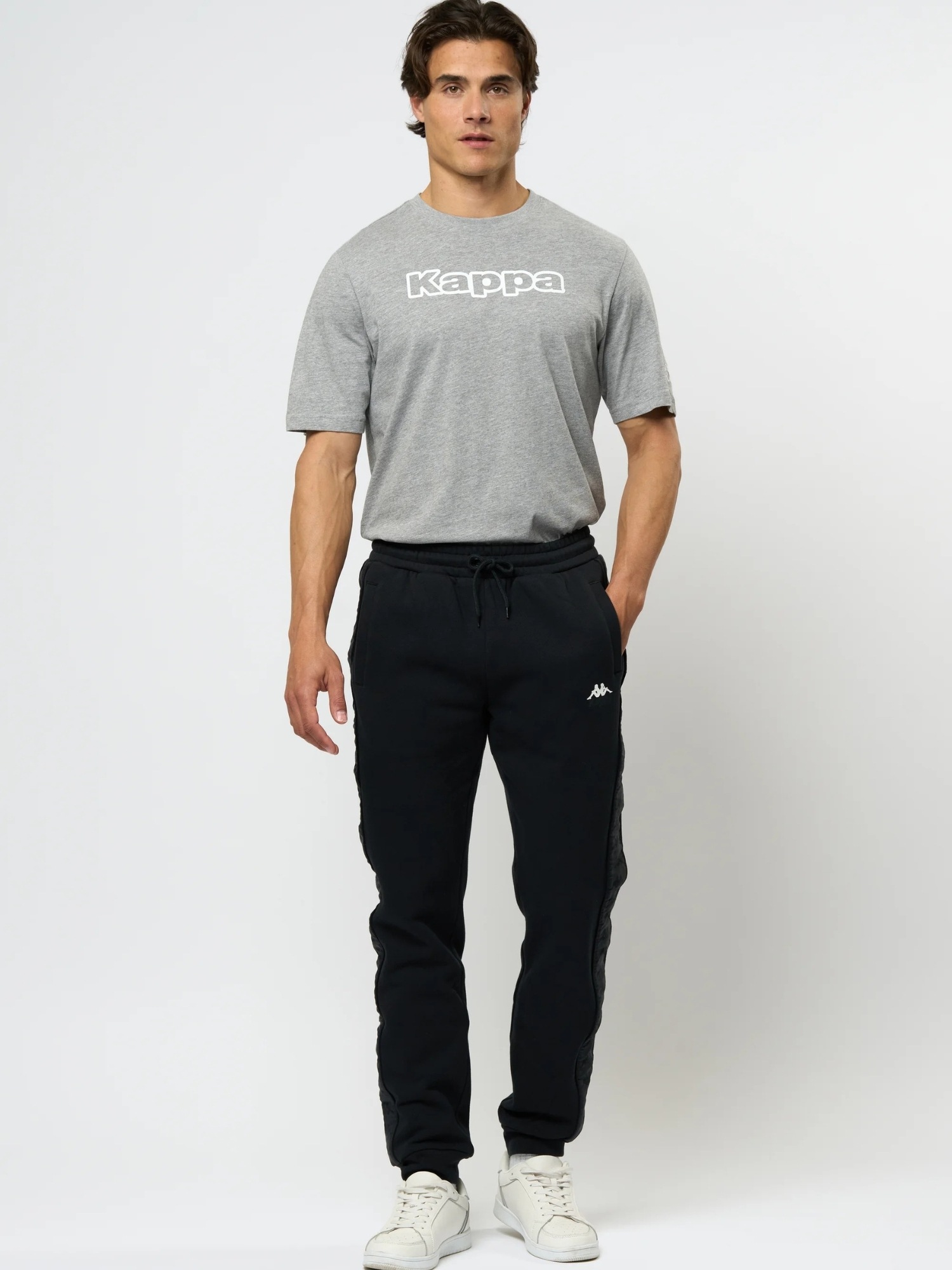 Kappa Chinohose »Kappa trousers BANDA BRAXAS«