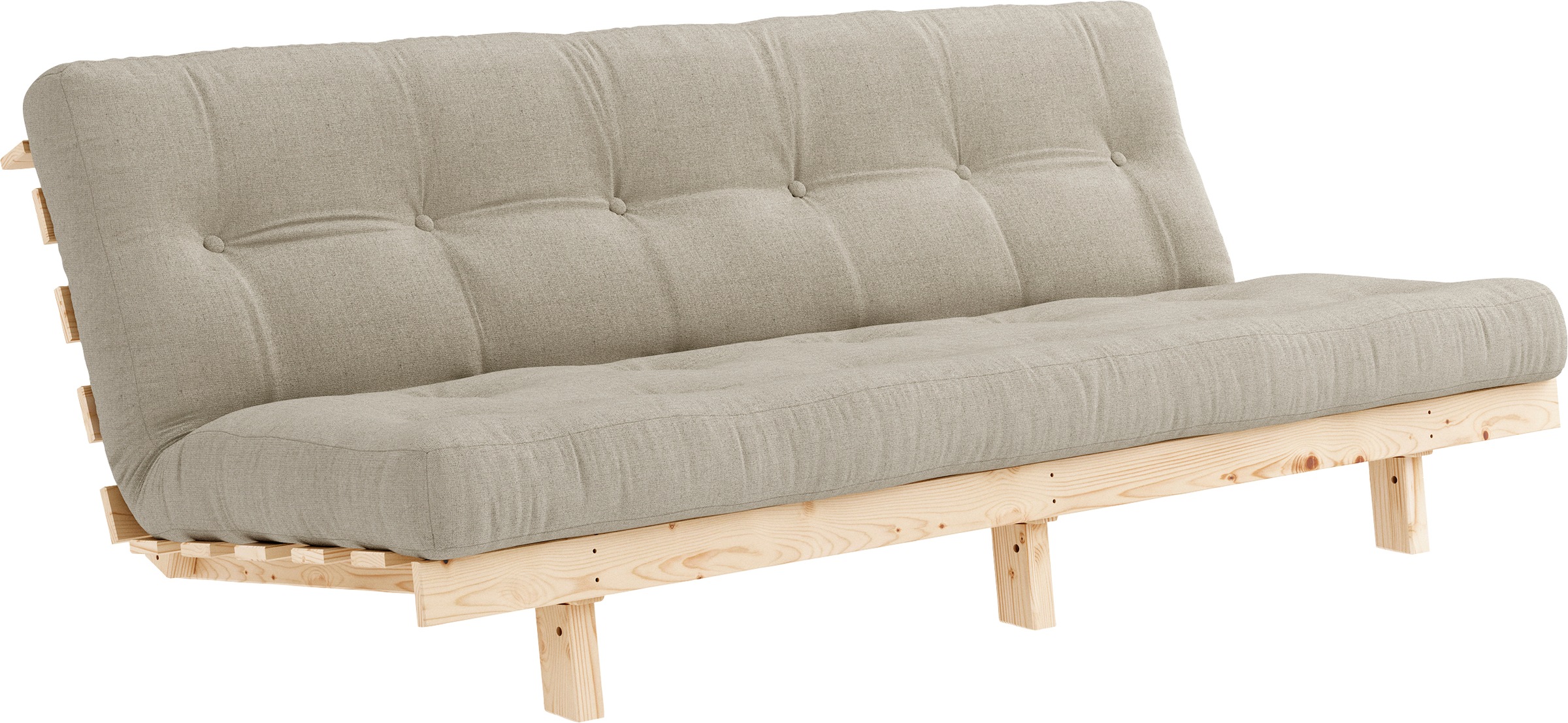 Karup Design Schlafsofa "Lean" mit Bettfunktion und Futonmatratze günstig online kaufen