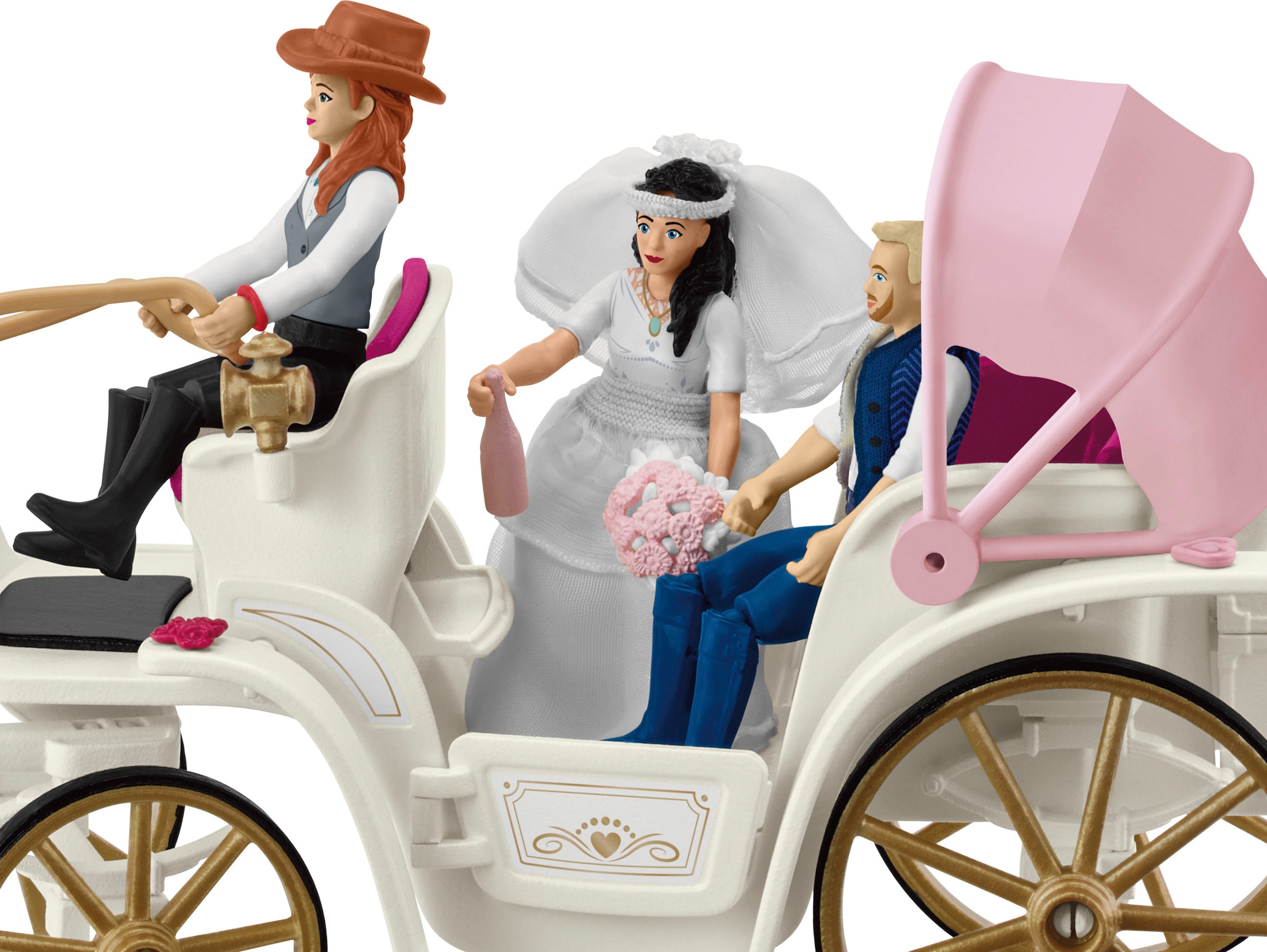 Schleich® Spielwelt »HORSE CLUB, Hochzeitskutsche (42641)«