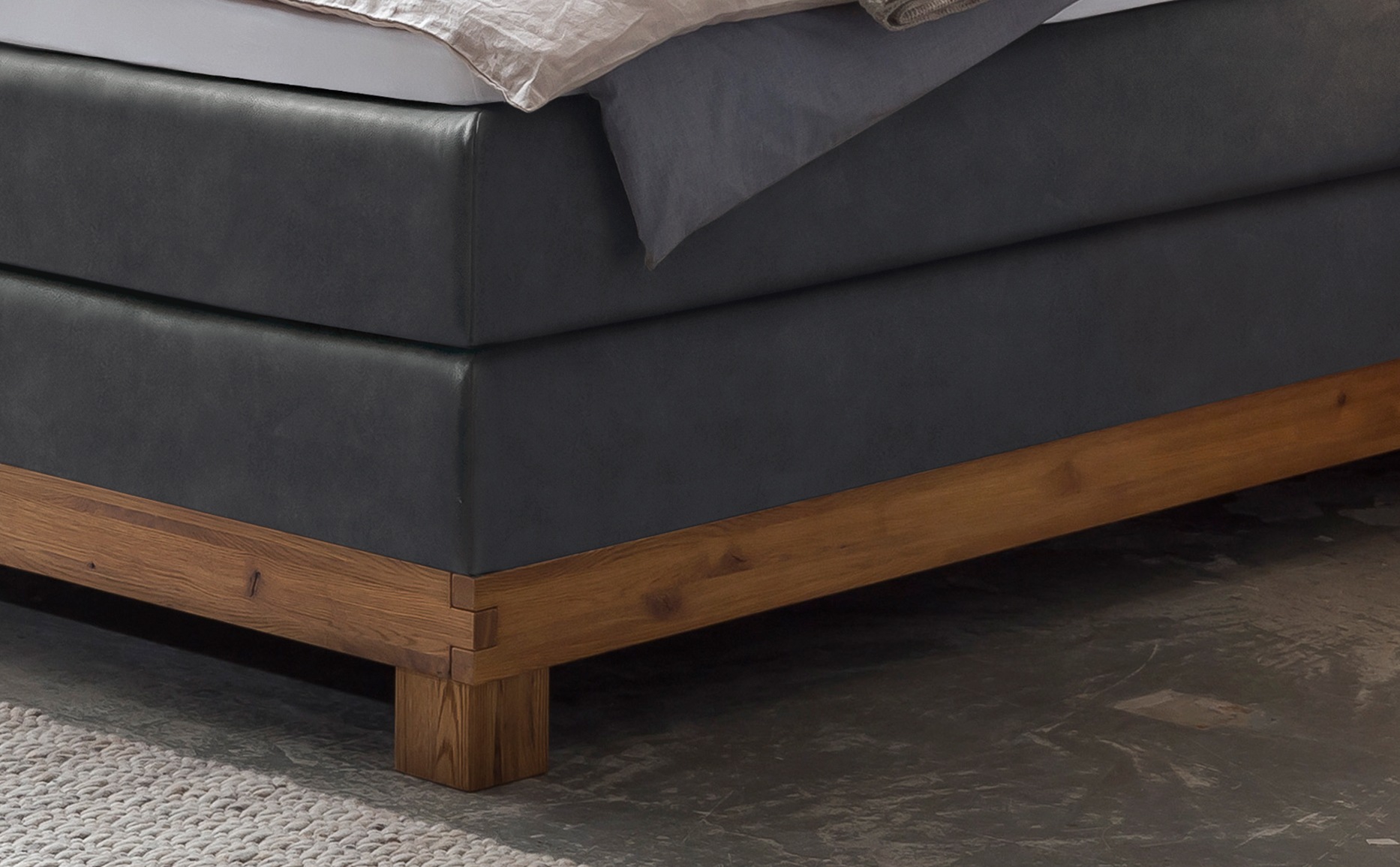 HASENA Boxspringbett »Finca«