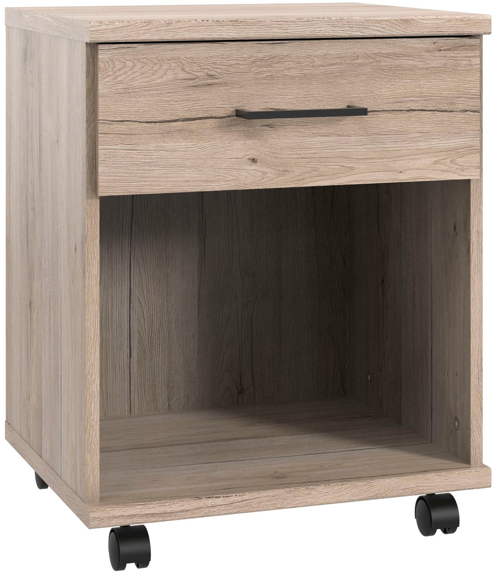 Wimex 1100000002199 "Home Desk" mit 1 Schublade, 46cm breit, 58cm hoch