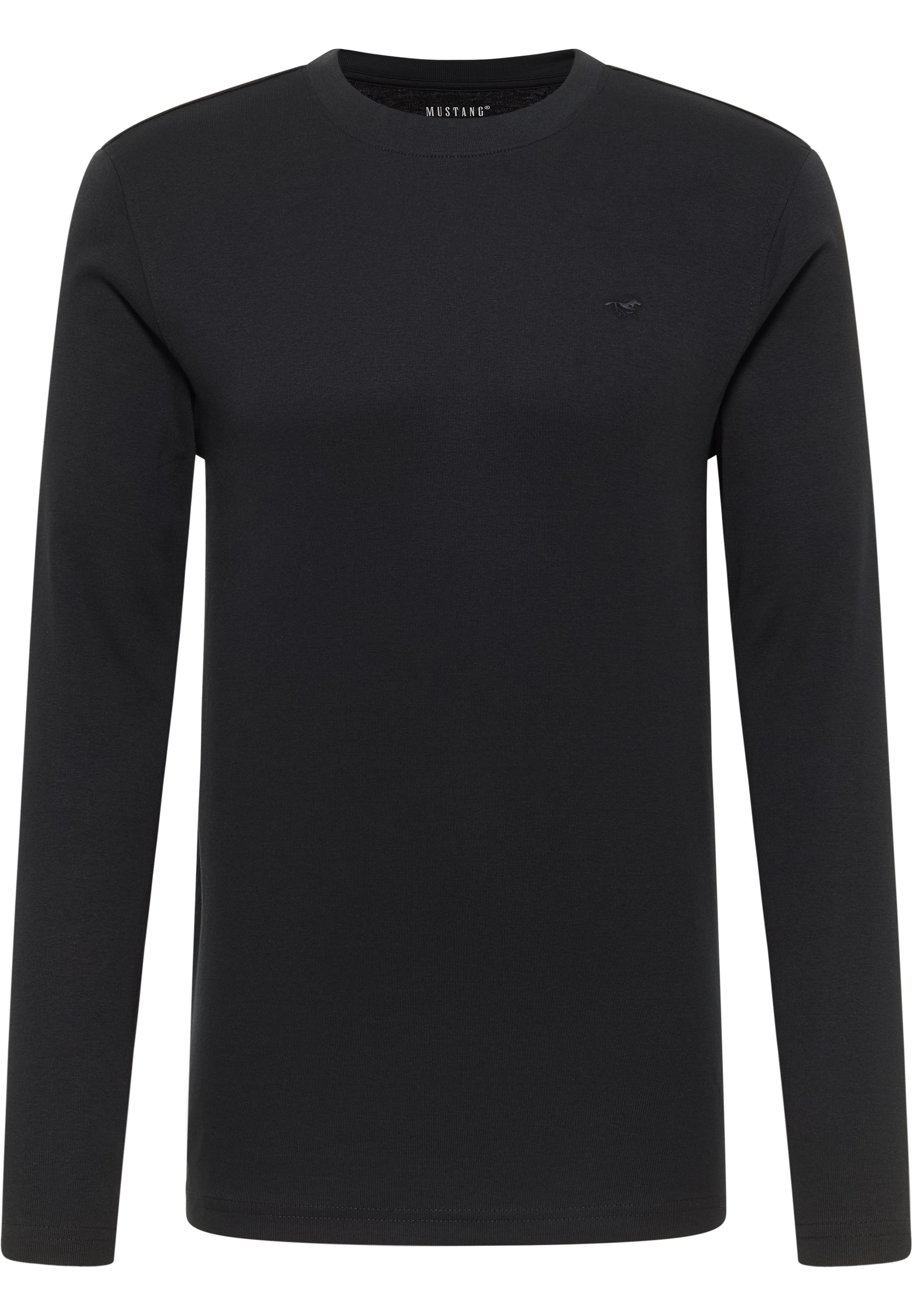 MUSTANG Langarmshirt "Herren Style Arlington" günstig online kaufen