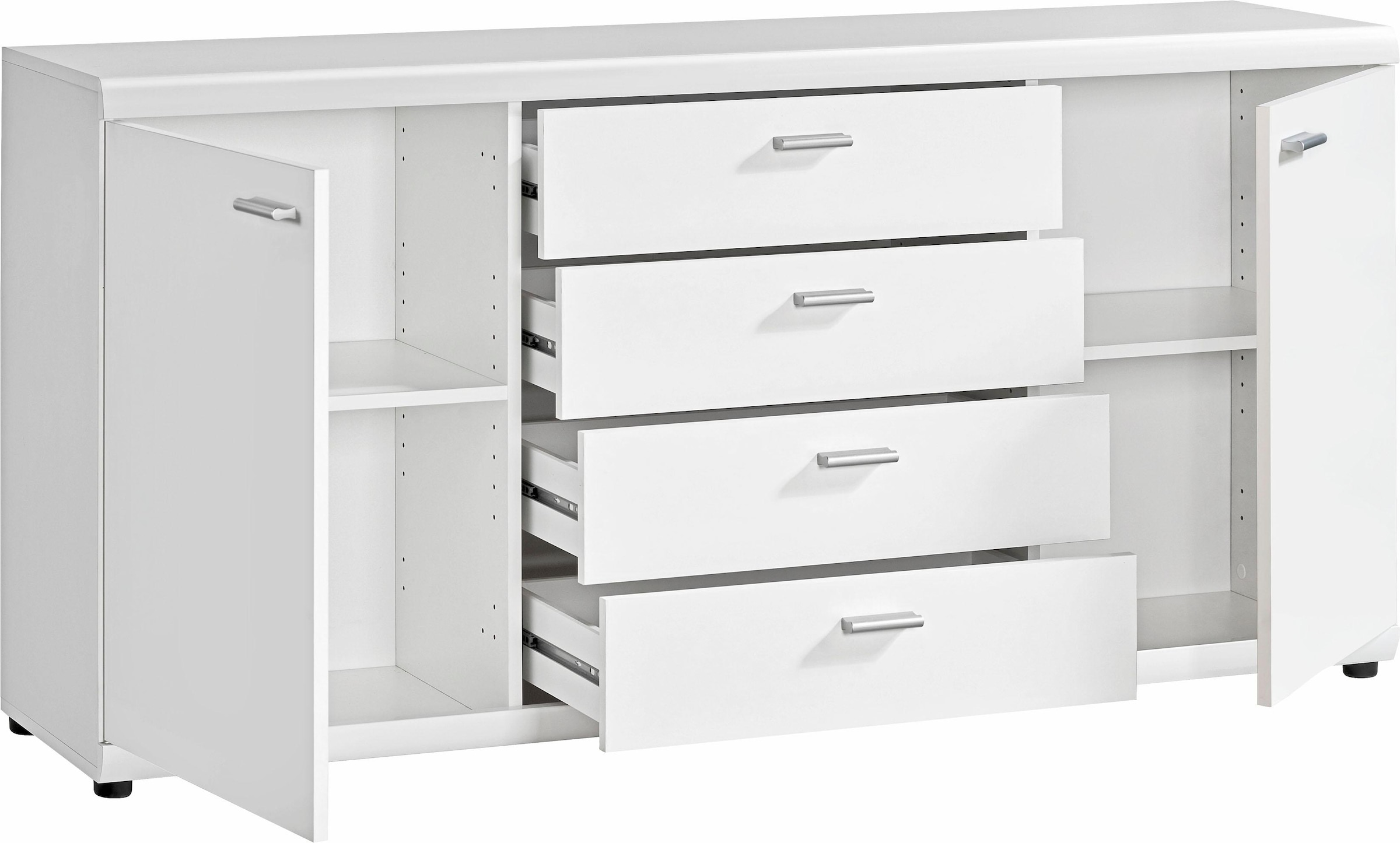 Procontour Kommode »Sun BESTSELLER«, Höhe 74 cm, variabel verstellbaren Einlegeböden