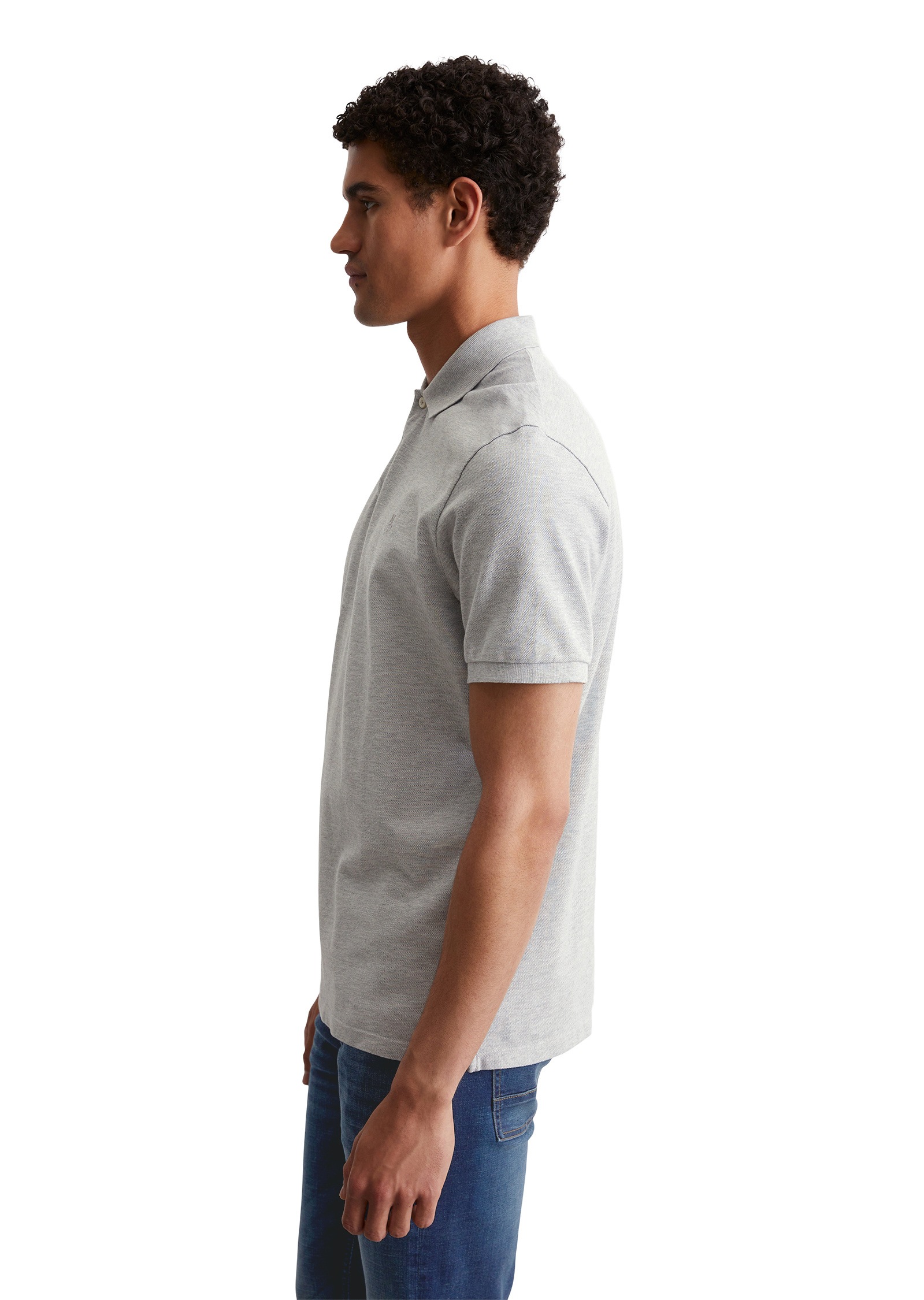 Marc OPolo Poloshirt "aus reiner Bio-Baumwolle" günstig online kaufen