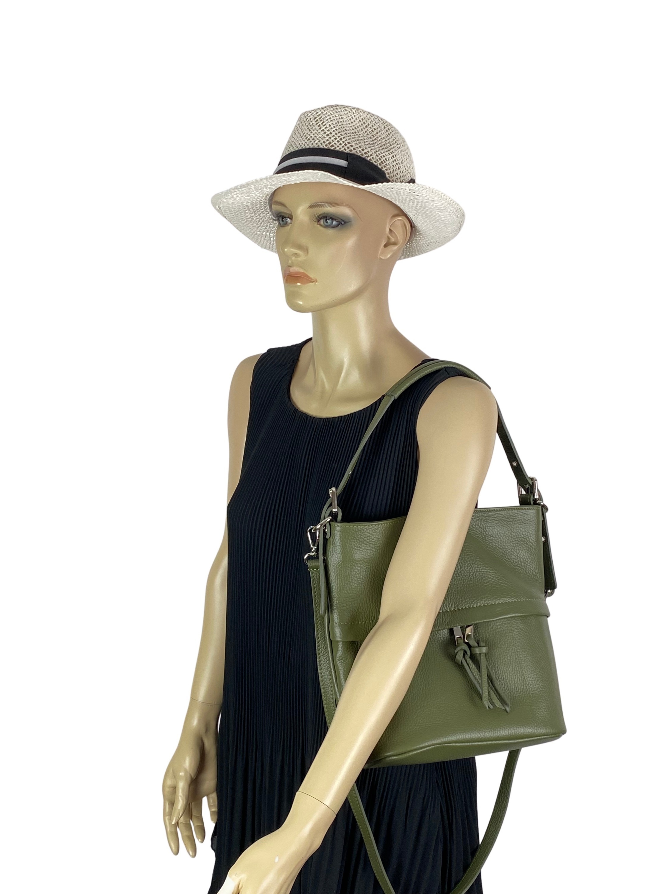 COLLEZIONE ALESSANDRO Schultertasche »Kopen«, aus softem Leder