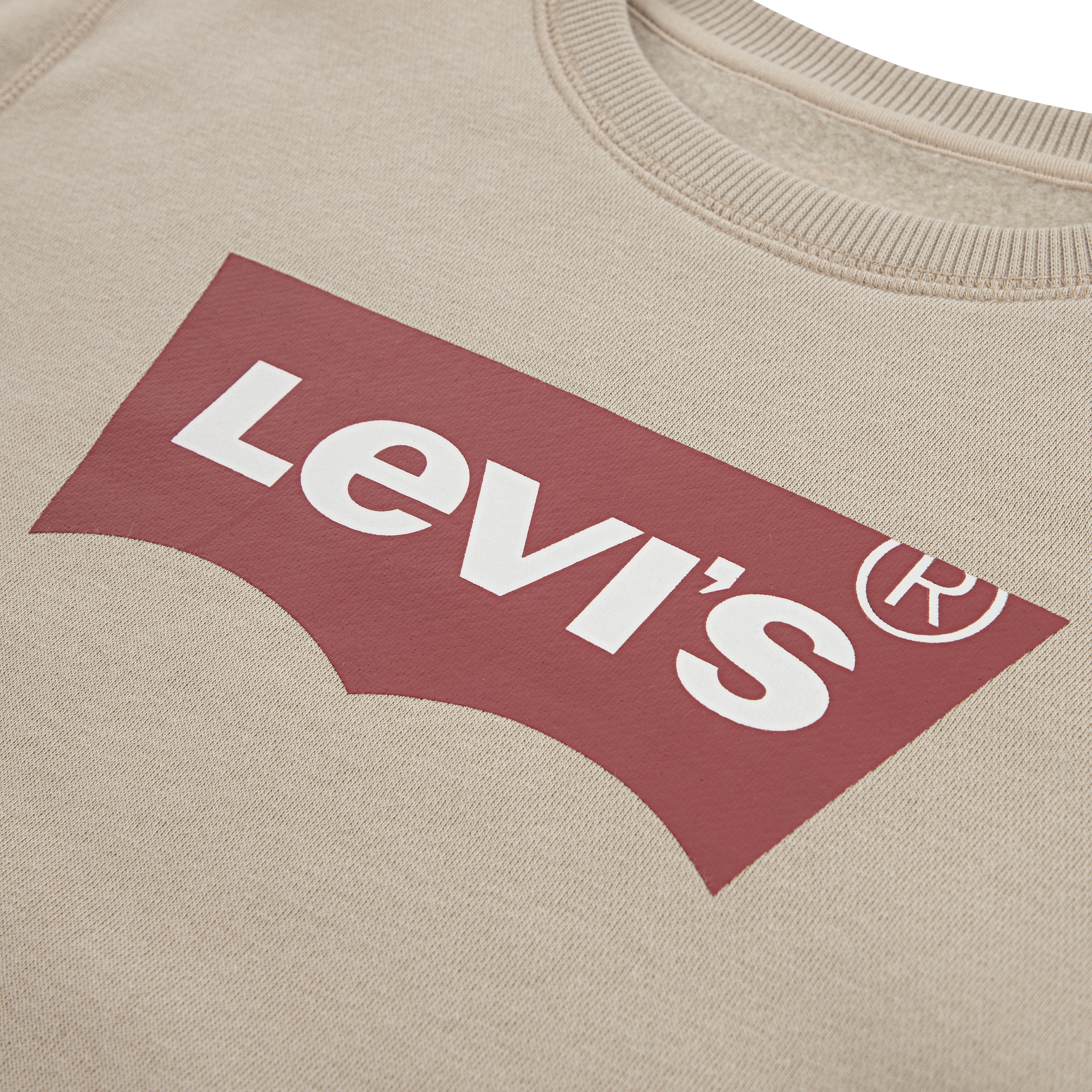 Levi's® Kids Sweatshirt »LVB LVB FRENCH TERRY BATWING«, mit großem Logo