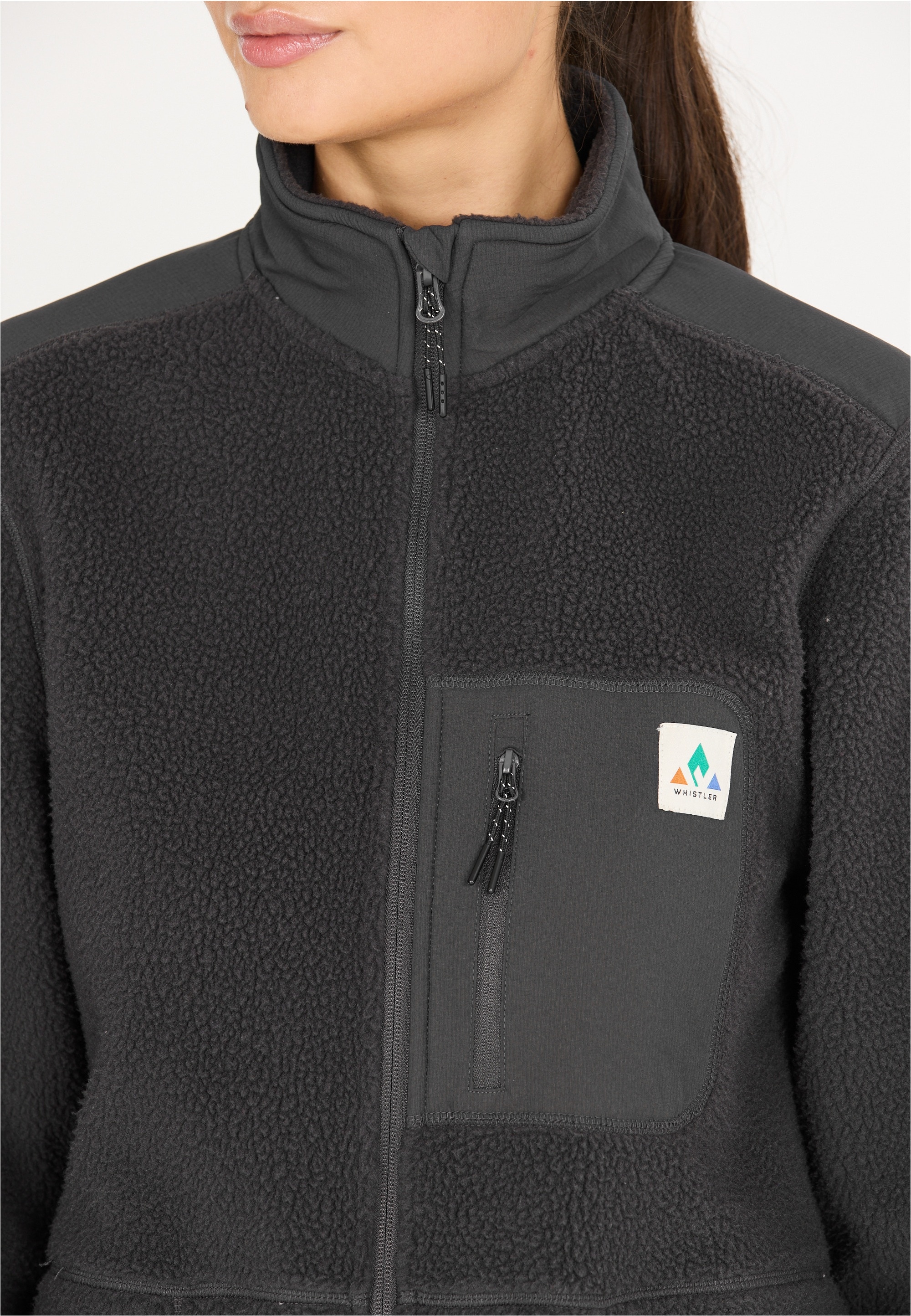 WHISTLER Fleecejacke »Felis«, aus atmungsaktivem Material